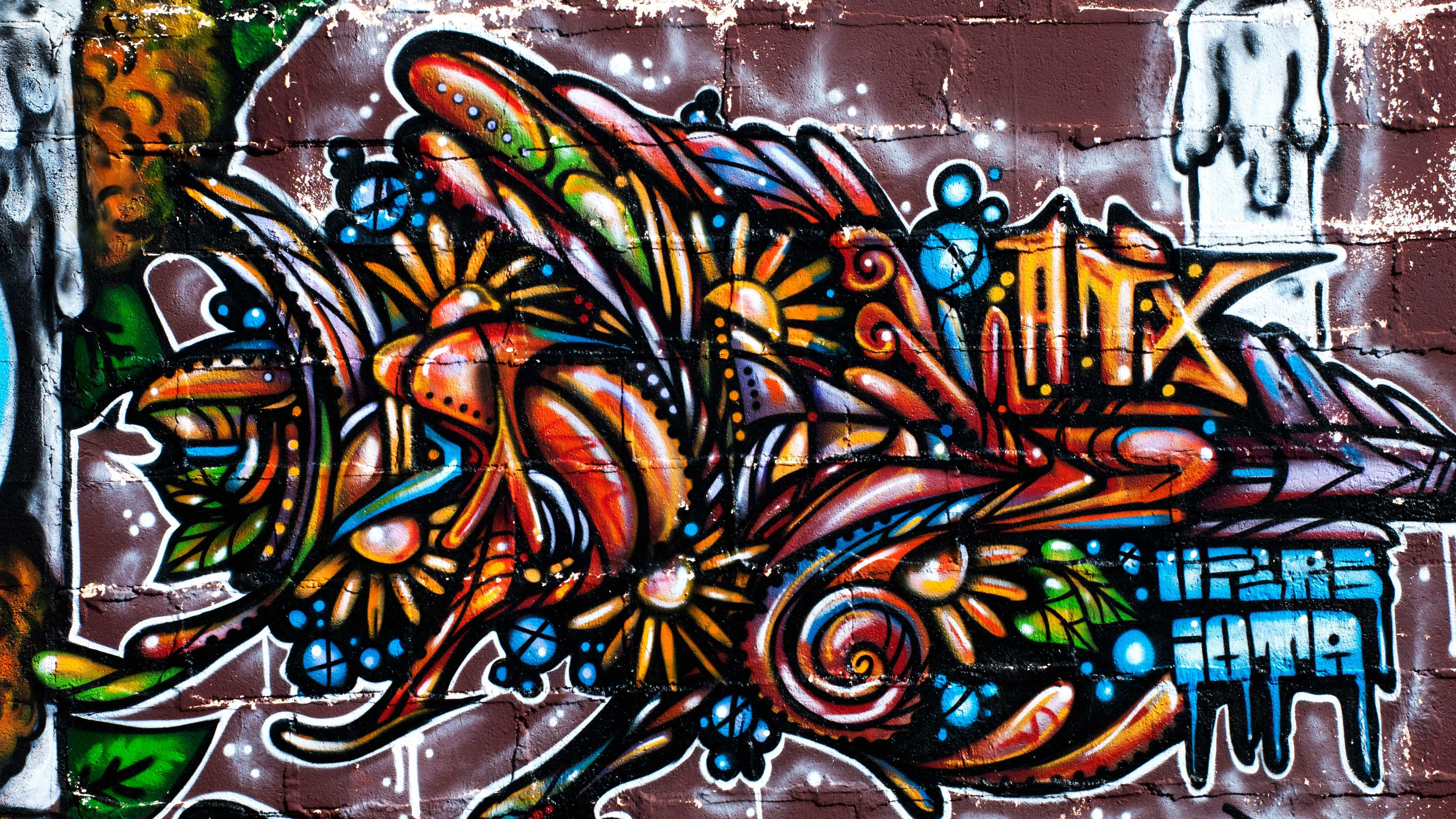 3872x2178 Sick Graffiti Wallpaperwallpaper.dog