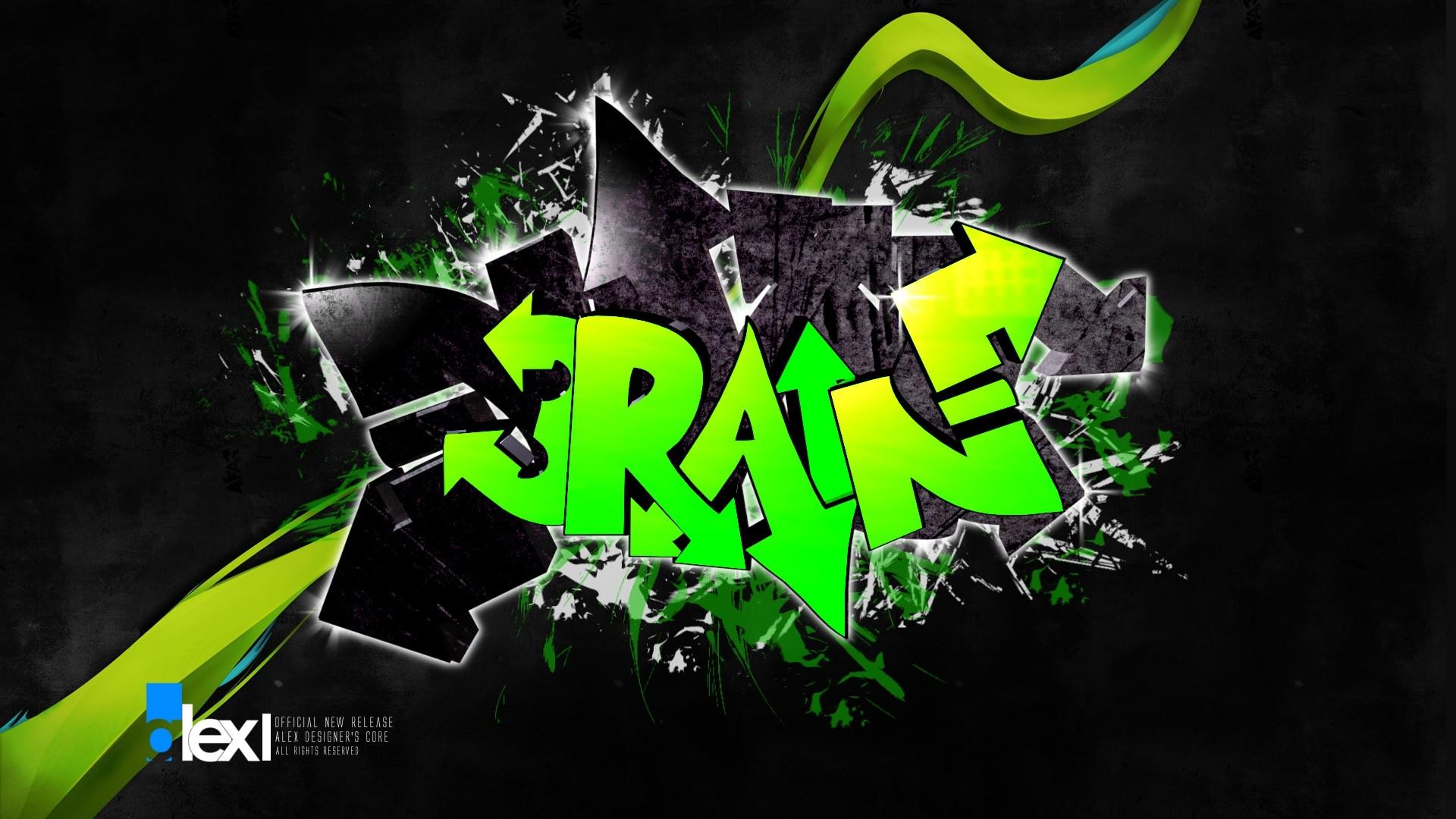1920x1080 Cool Graffiti Wallpaper -