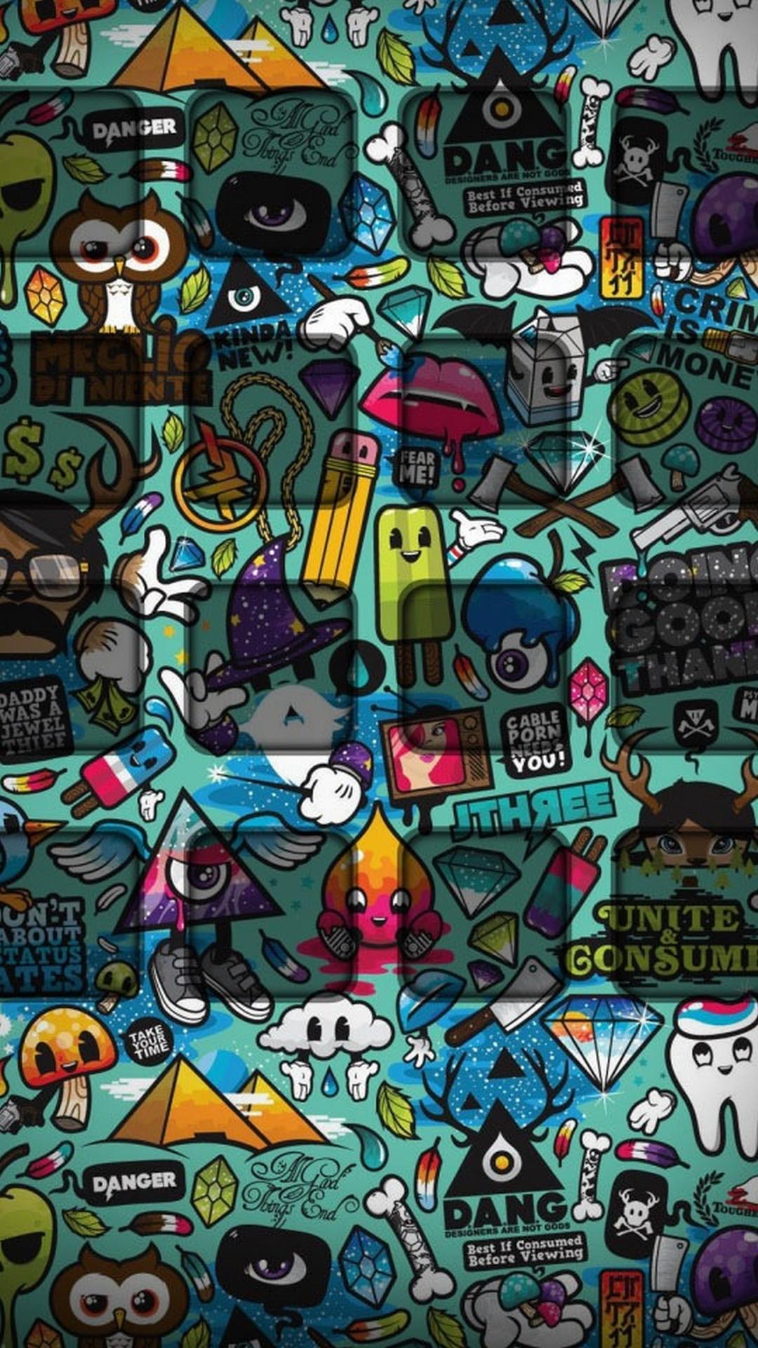 1080x1920 iPhone Graffiti