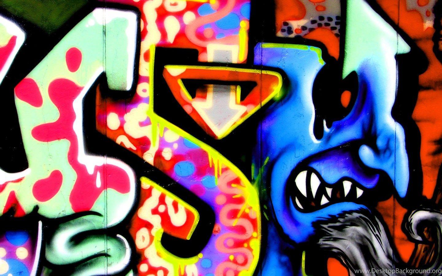 1440x900 Awesome HD Graffiti Wallpaper .