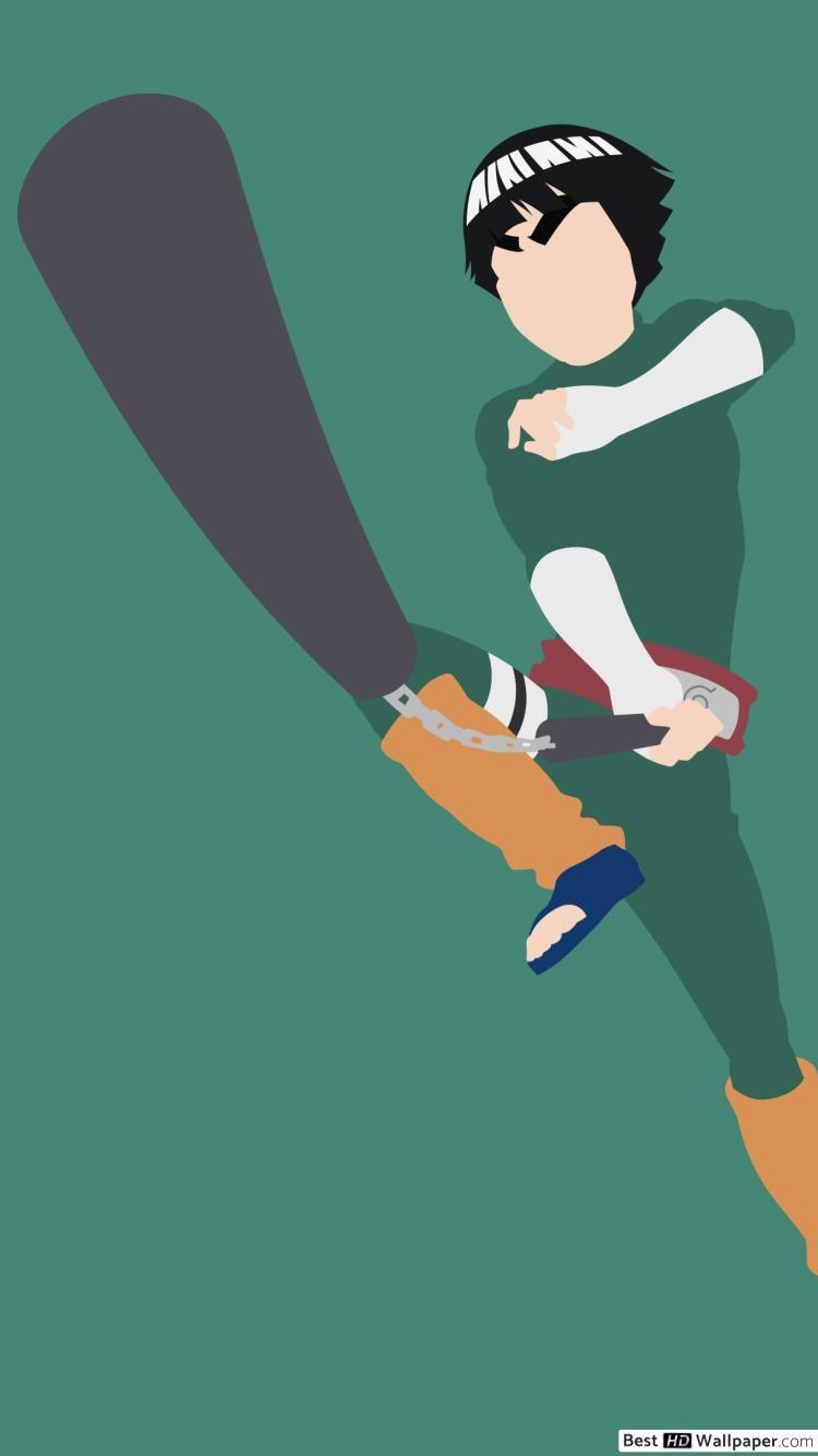 750x1334 Rock Lee Wallpaper Pc