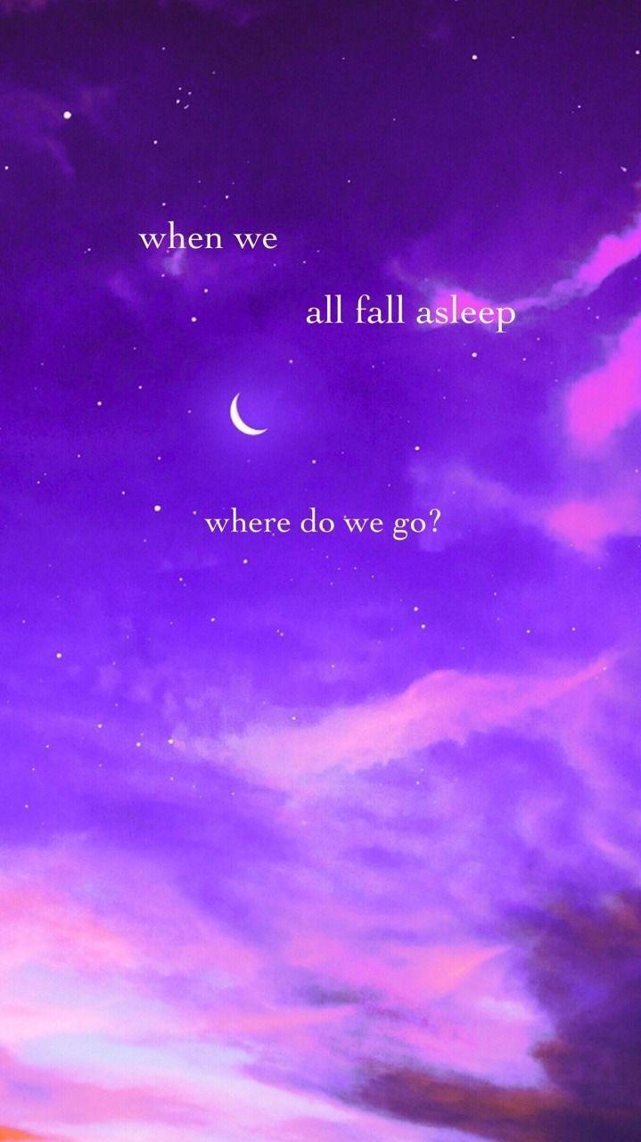 719x1280 Sad Aesthetic Insomnia Wallpaper