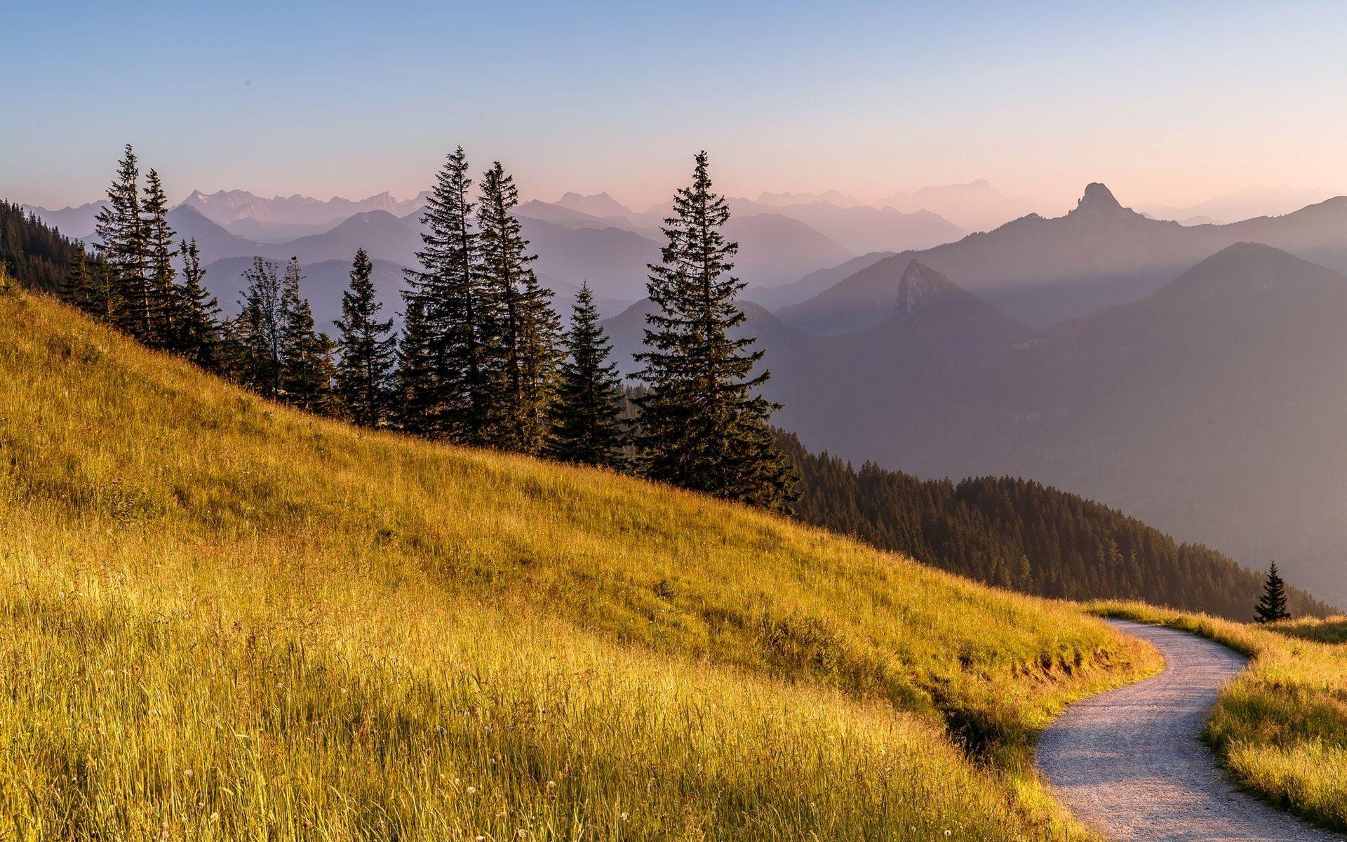 1920x1200 Wallpaper Alps k k wallpaper Germany Meadows mountainsD
