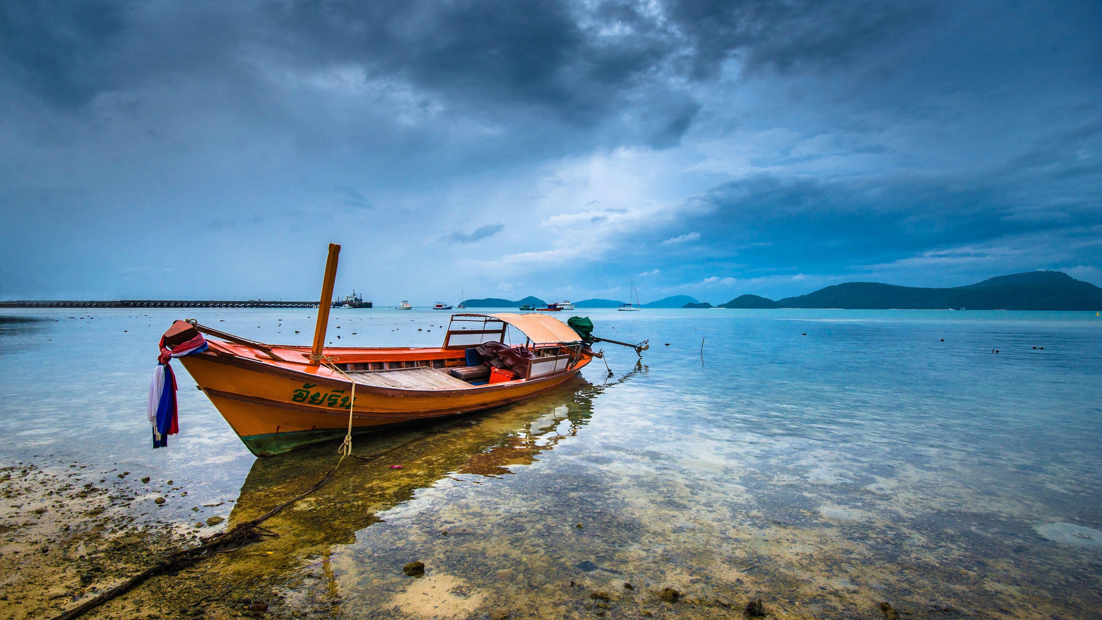 3840x2160 Oceanfront Phuket Thailand HD Wallpaper .