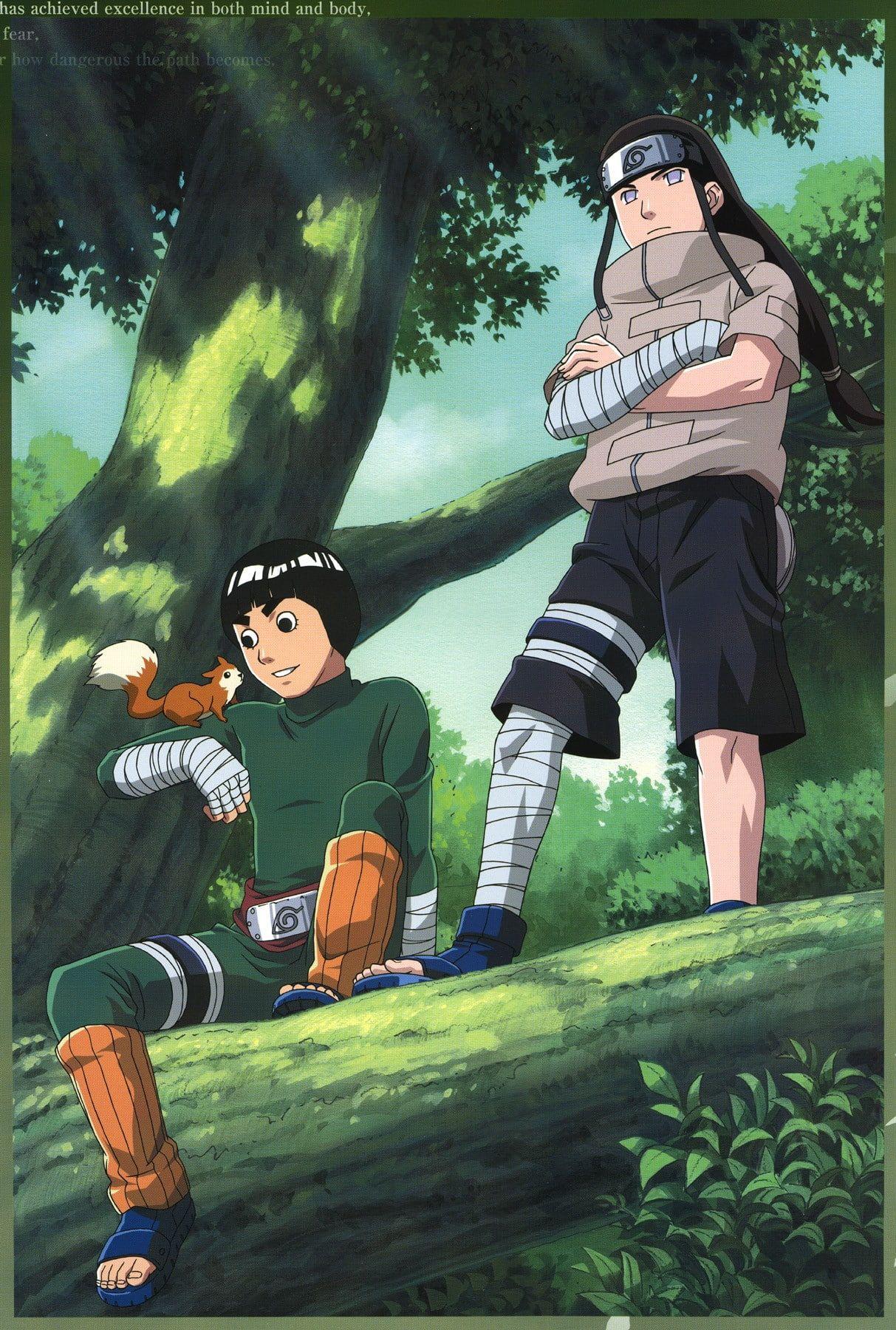 1213x1800 Naruto Shippuuden Rock Lee Hyuuga Neji P #wallpaper #hdwallpaper #desktop. Rock lee naruto, Anime, Lee naruto