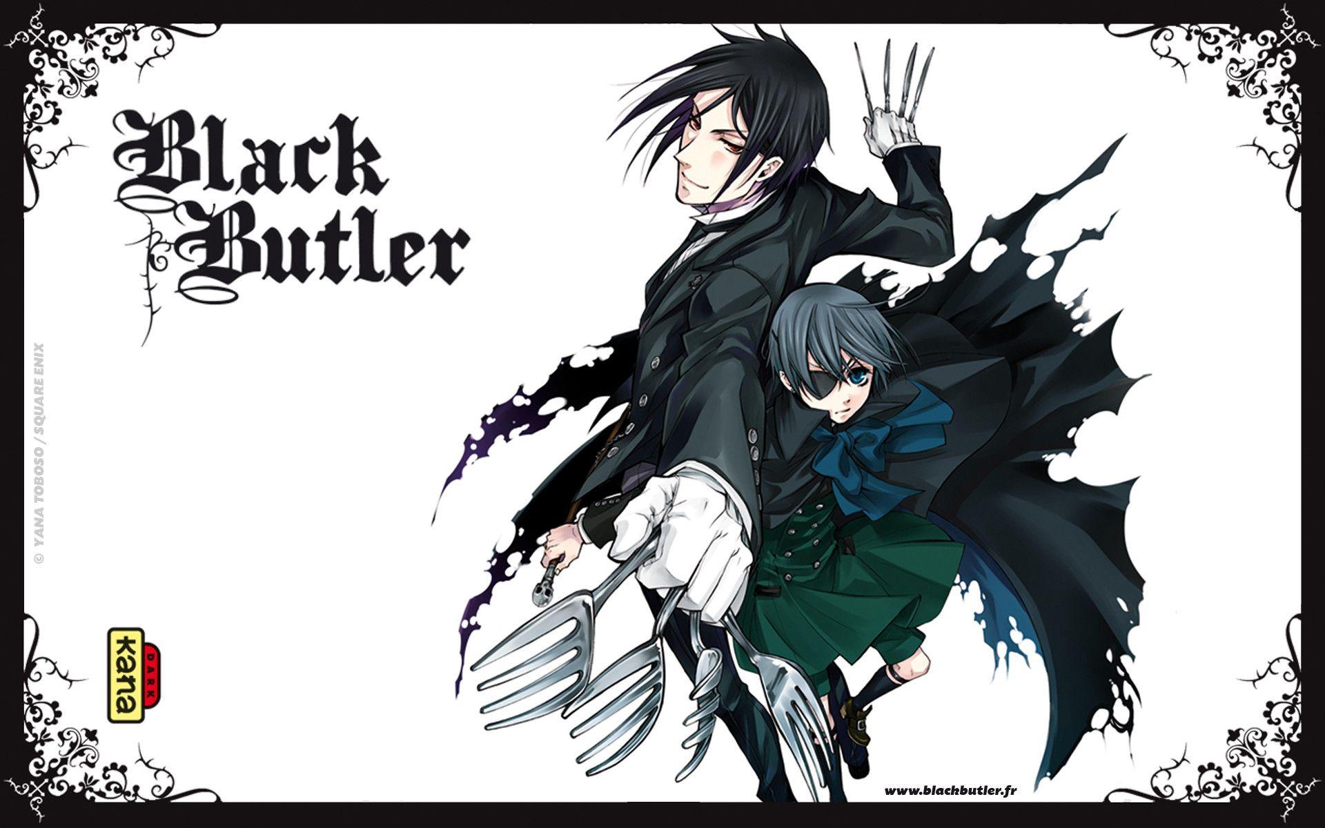 1920x1200 Anime Black Butler wallpaper (Desktop, Phone, Tablet)