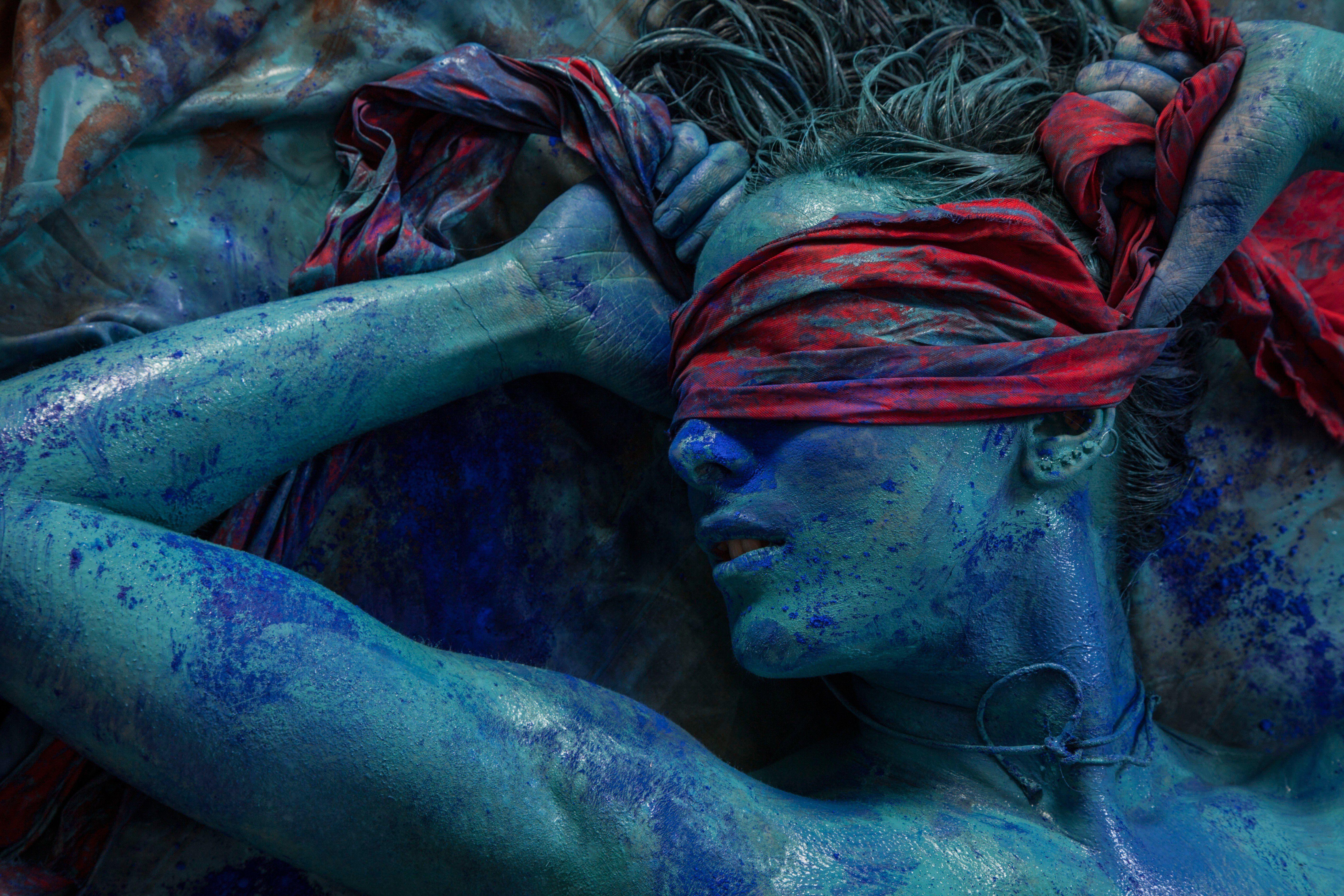 5616x3744 Psychedelic Wallpaper Of Girls .