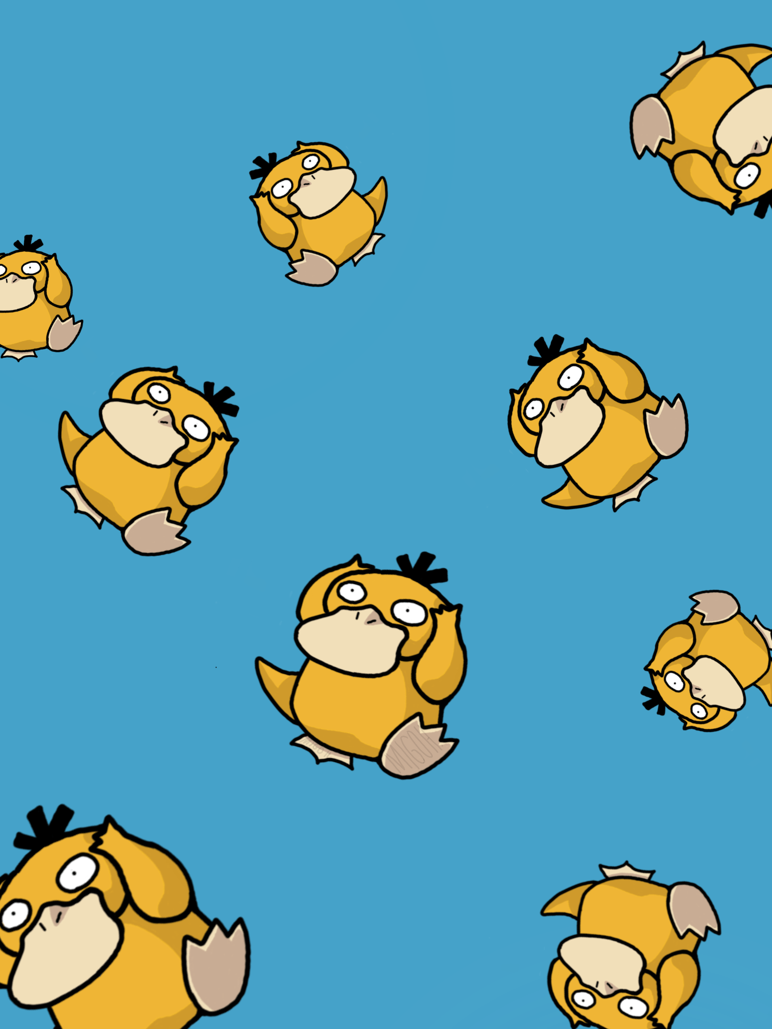 Cute Psyduck Wallpapers - Top Free Cute Psyduck Backgrounds