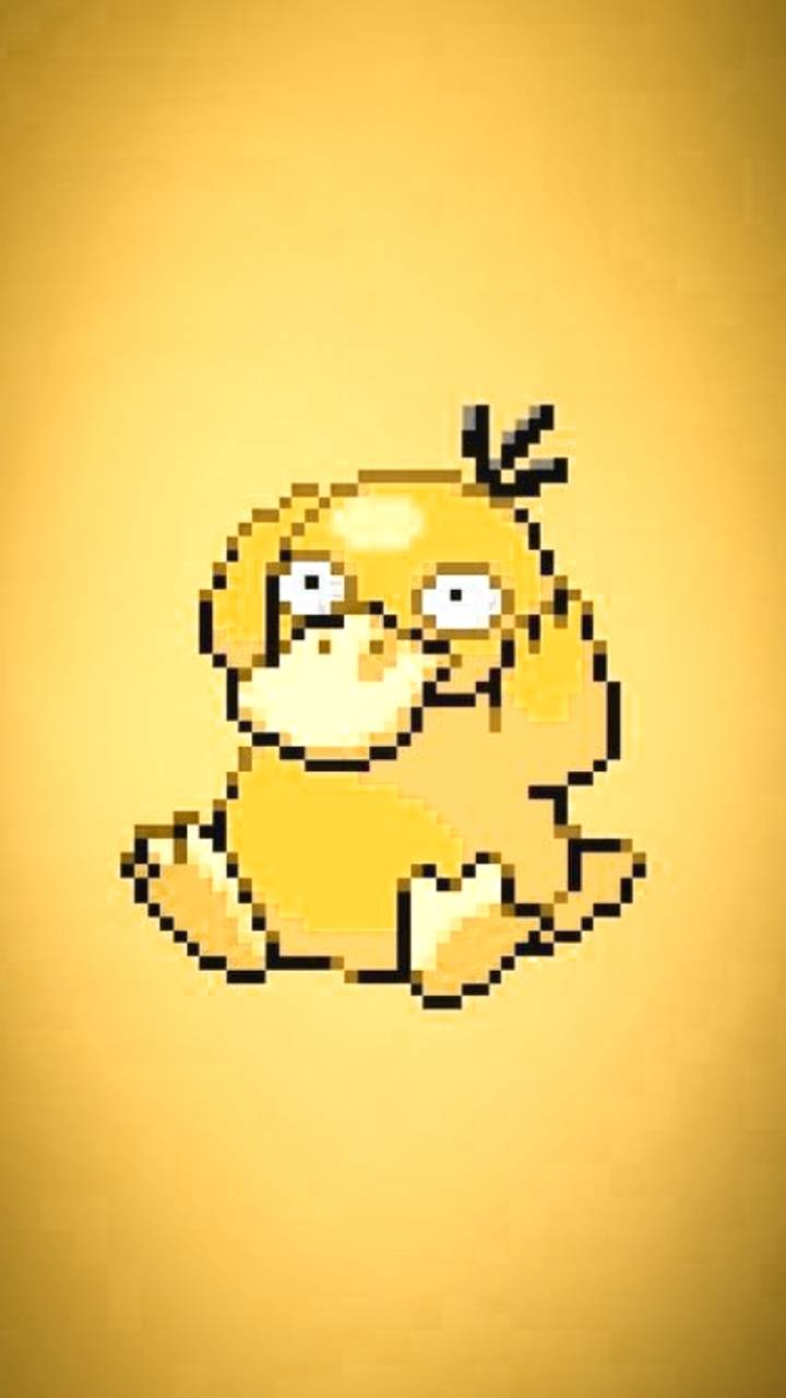 720x1280 Psyduck wallpaper by Lovely_nature_27 .