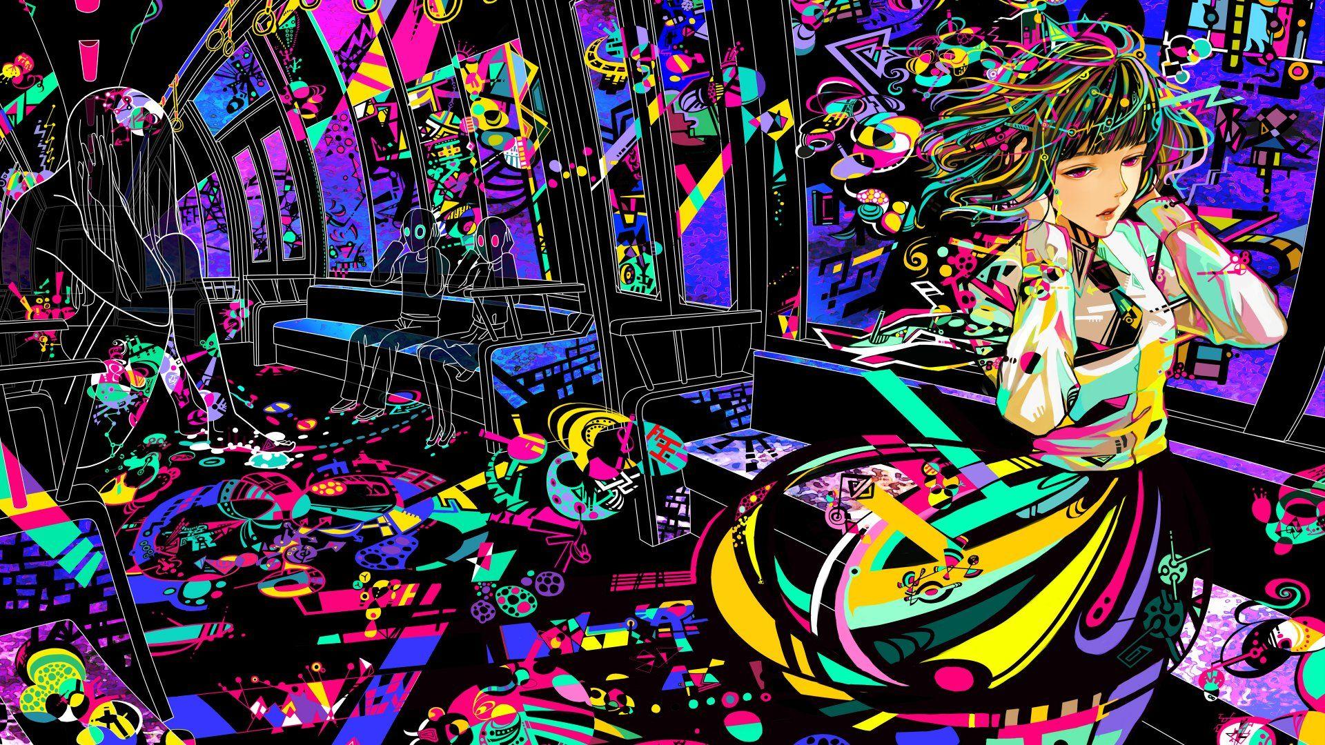 1920x1080 Trippy Rasta Wallpaper, Trippy Alien .