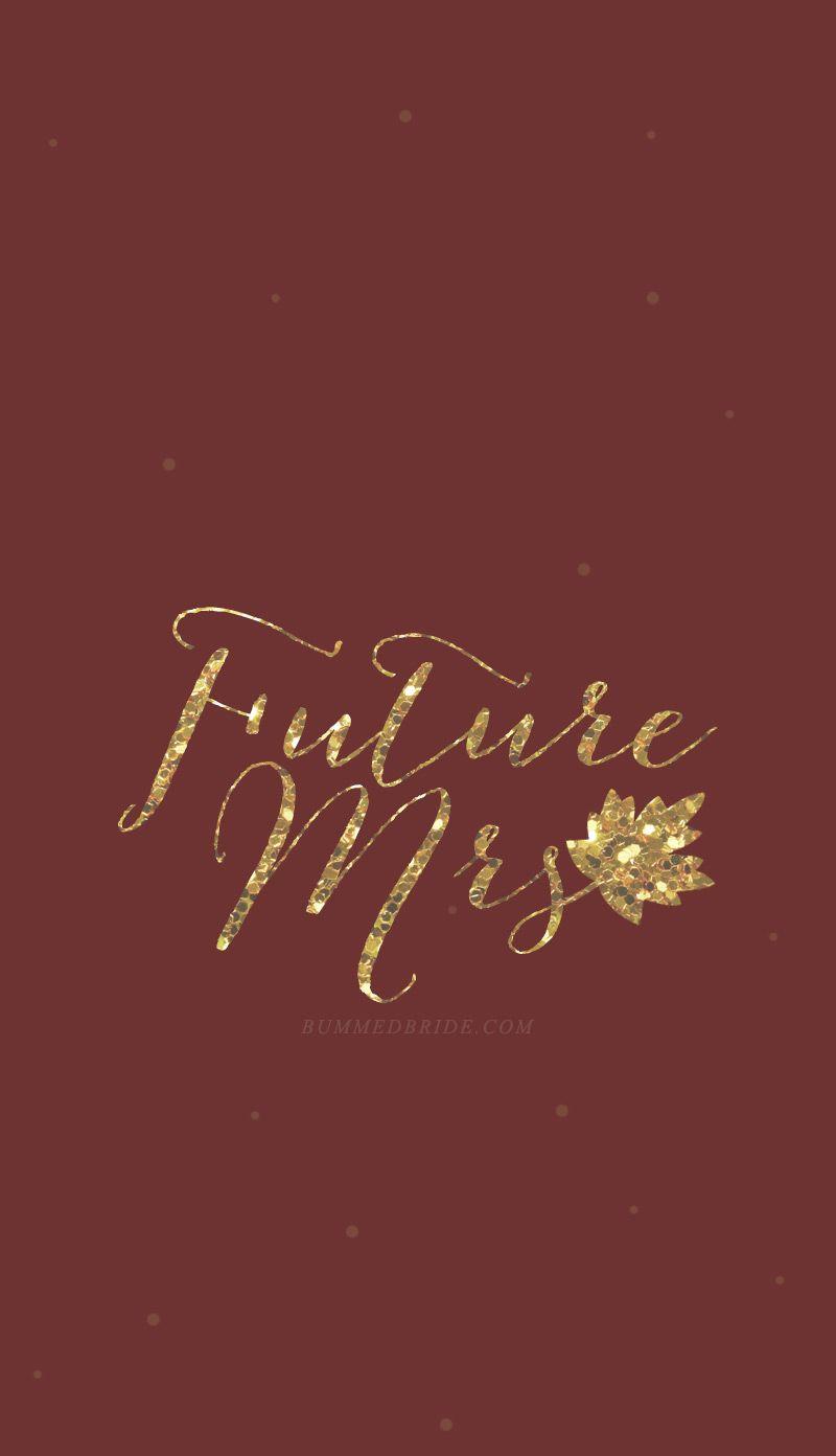 800x1392 Future Mrs. iPhone Wallpaper [Fall Edition] and Bottles