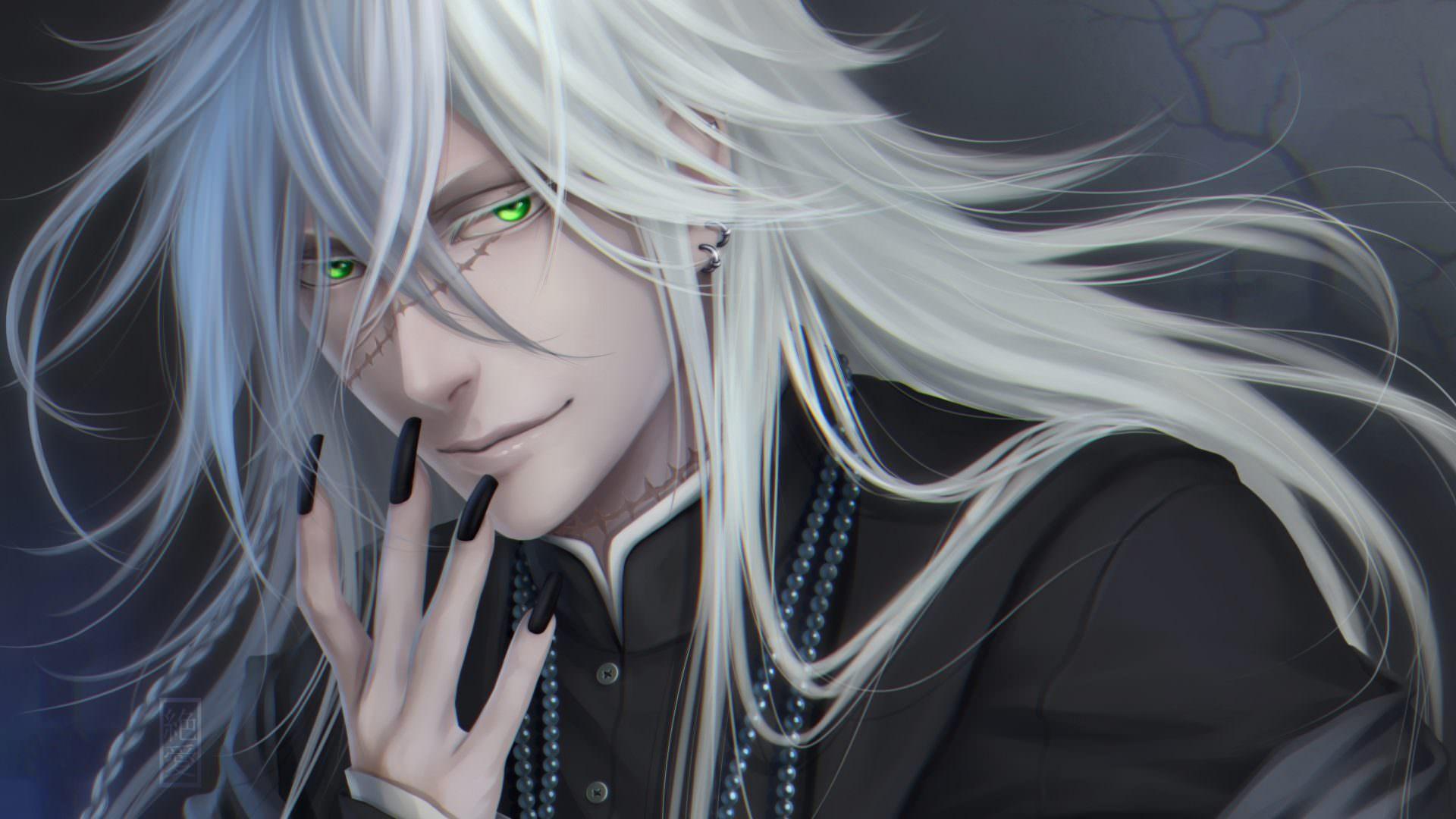 1920x1080 Black Butler Desktop Wallpaper