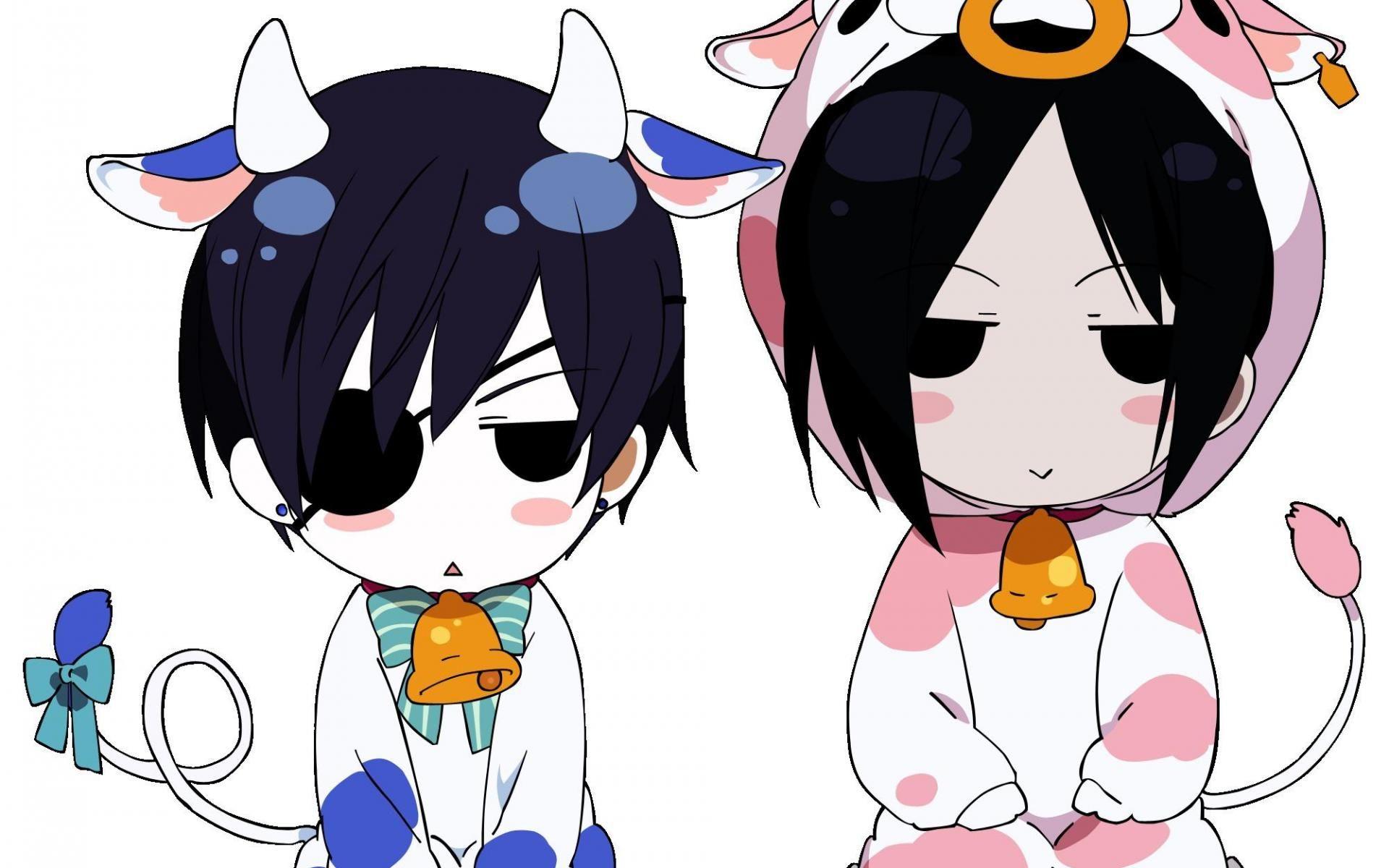 1920x1200 Desktop black butler background