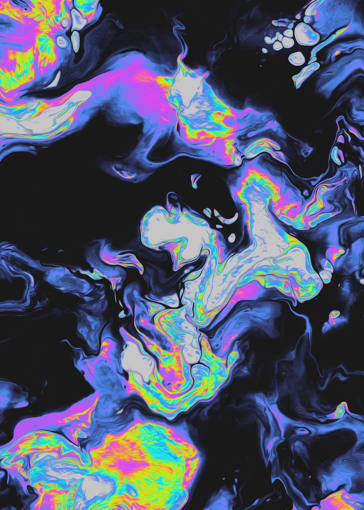 1210x1698 Aesthetic Trippy Girl Wallpaper .novocom.top