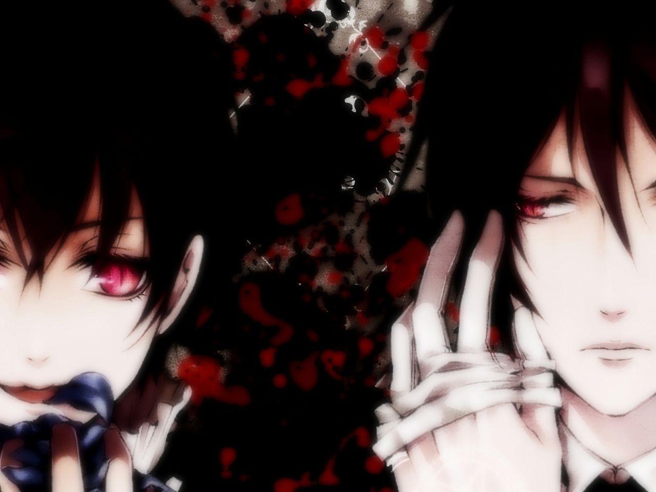 1280x960 Black Butler Wallpaper Sebastian