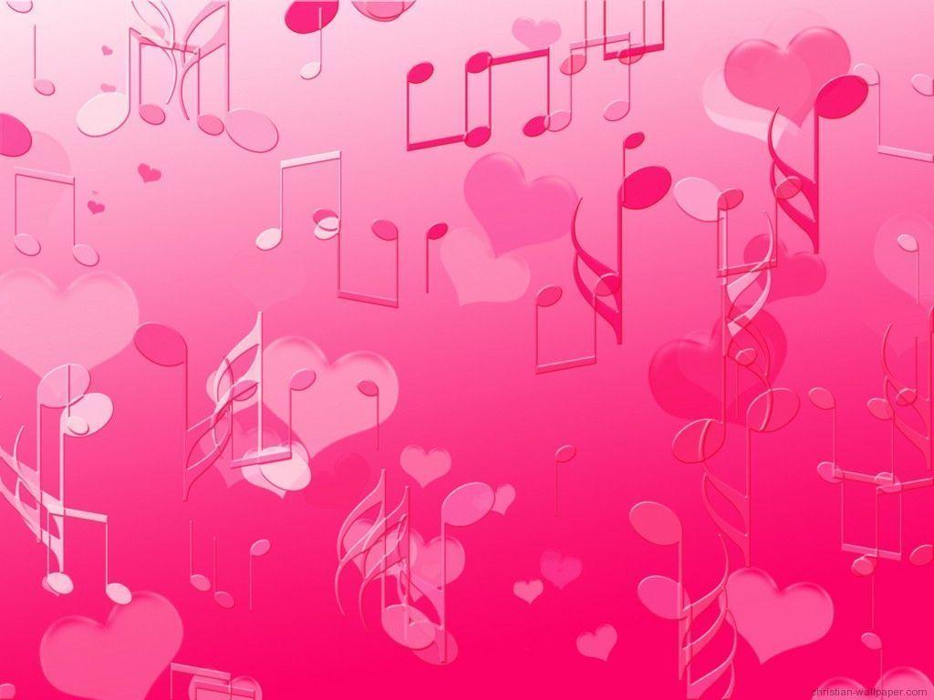 Pink Background Music gambar ke 5