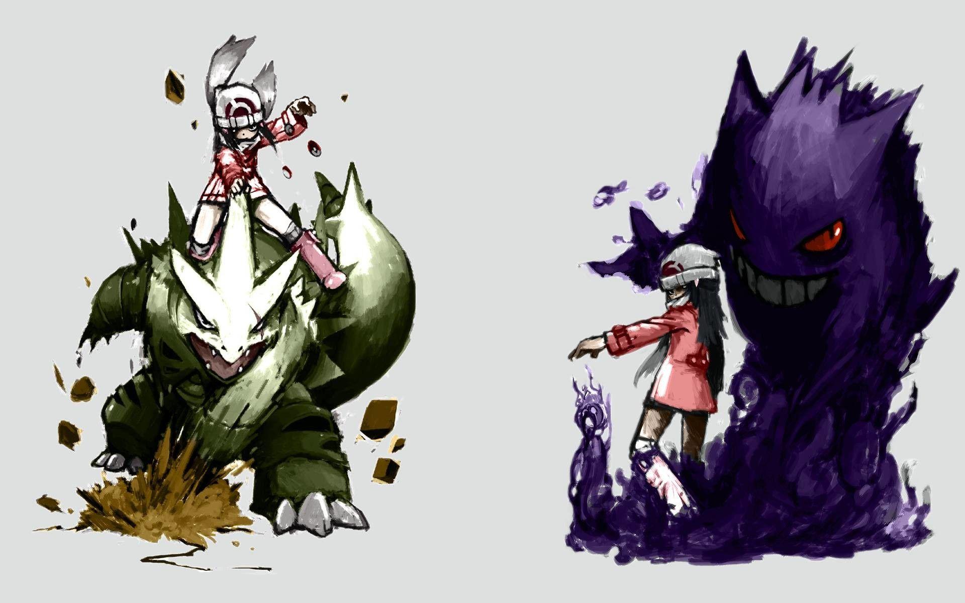 1920x1200 Ghost Type Pokemon Wallpaper