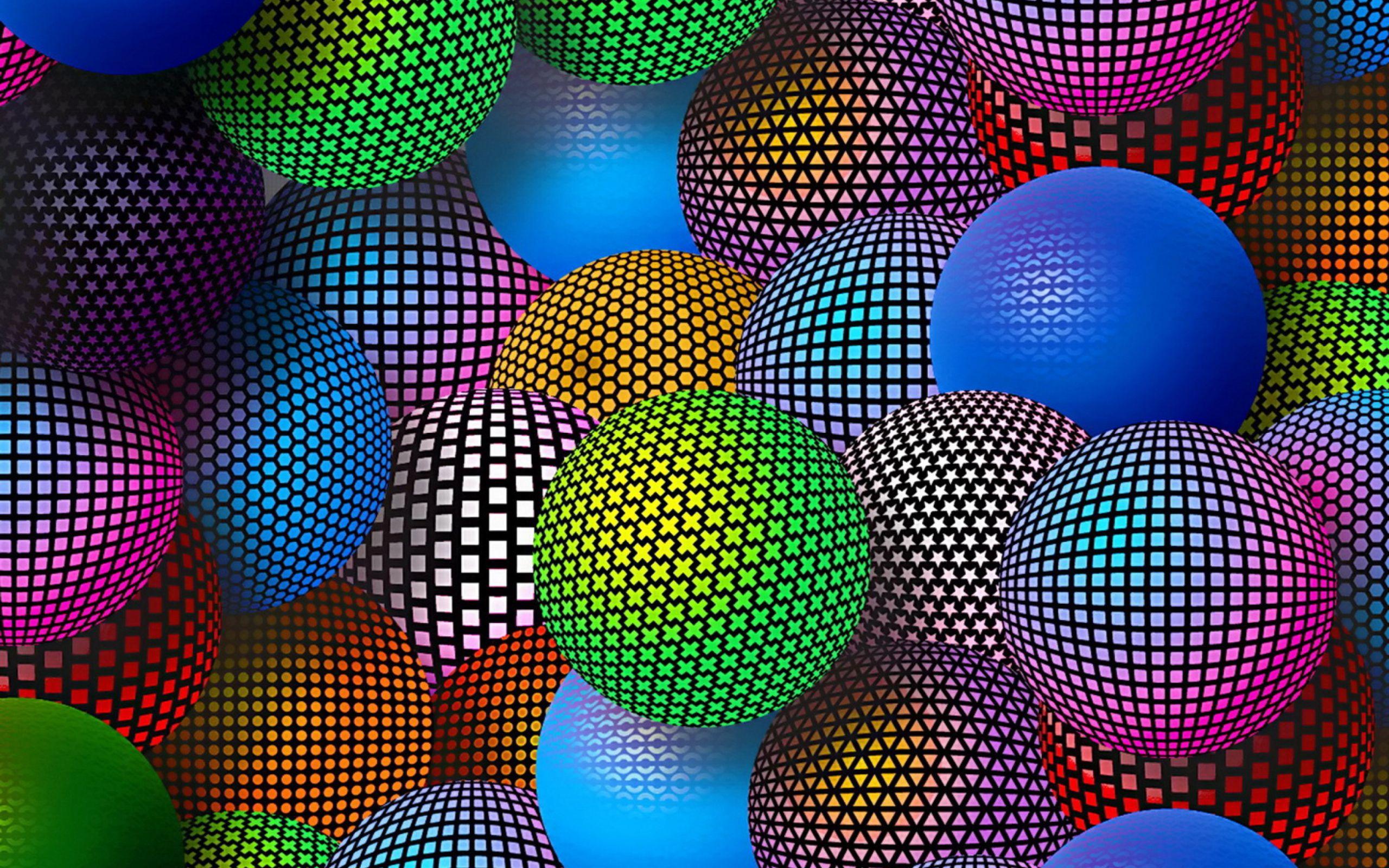 2560x1600 Awesome 3D Background Free Download .