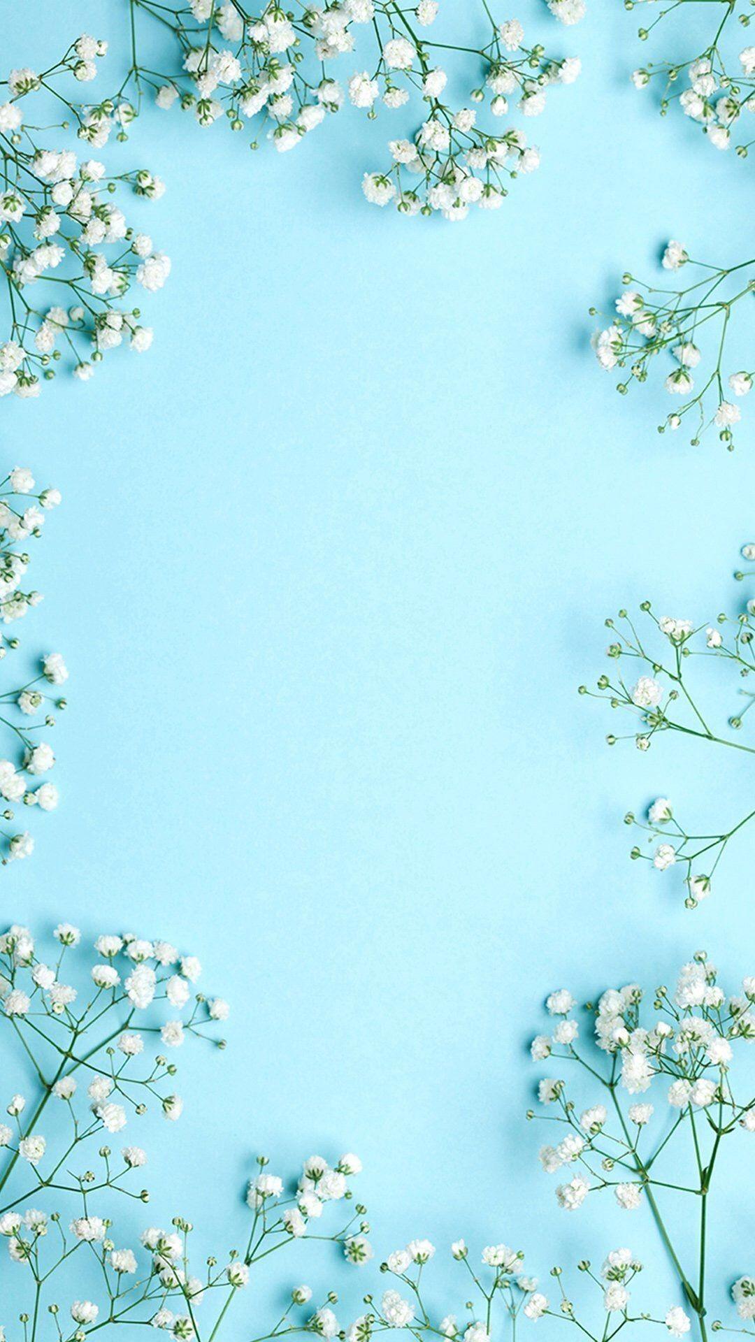 1080x1920 Pretty Blue Phone Wallpaper