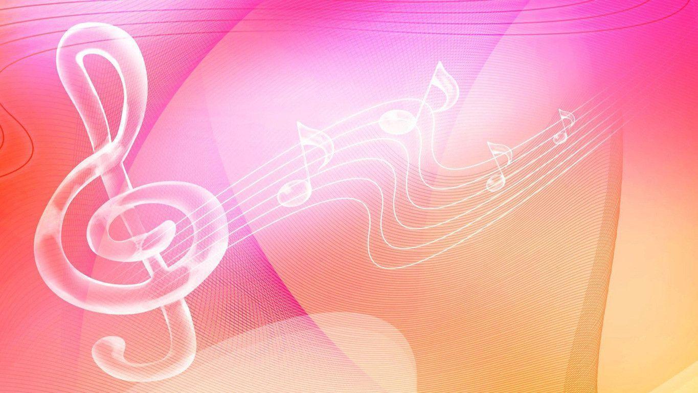 1365x768 Pink Music