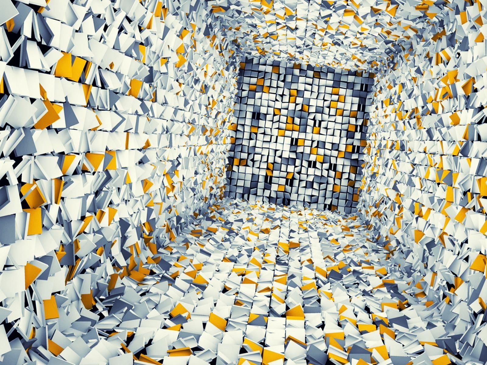 1600x1200 Awesome 3D