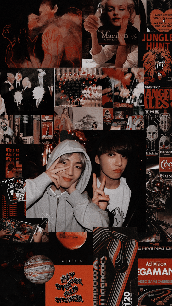 675x1200 Taekook Aesthetic Wallpaper .