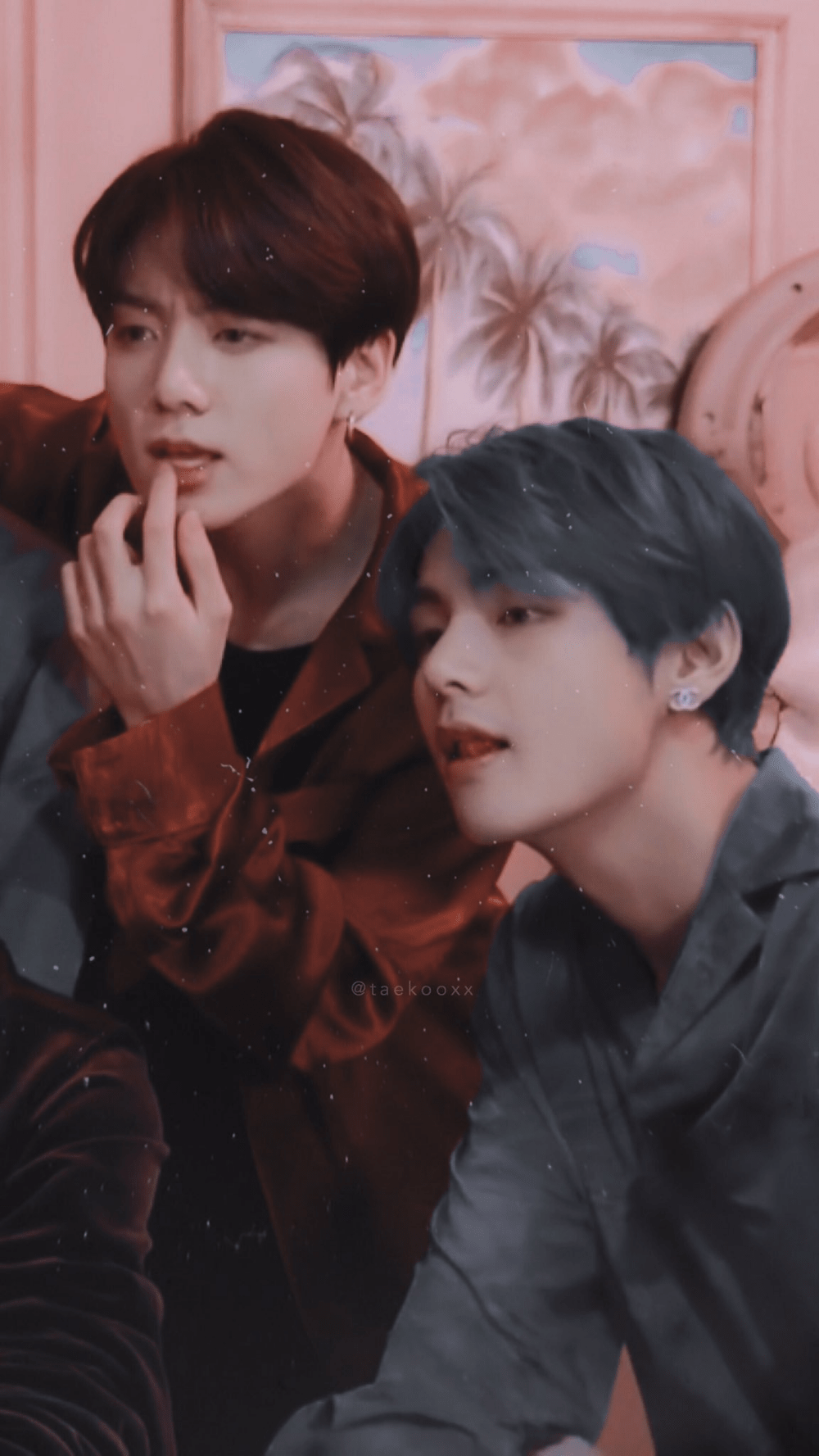 1000x1777 Taekook Aesthetic Wallpaper .