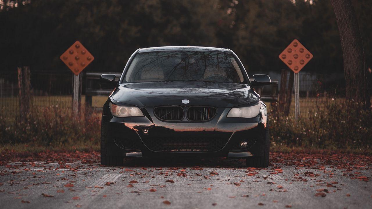 1280x720 Wallpaper bmw 535i, bmw, front view .