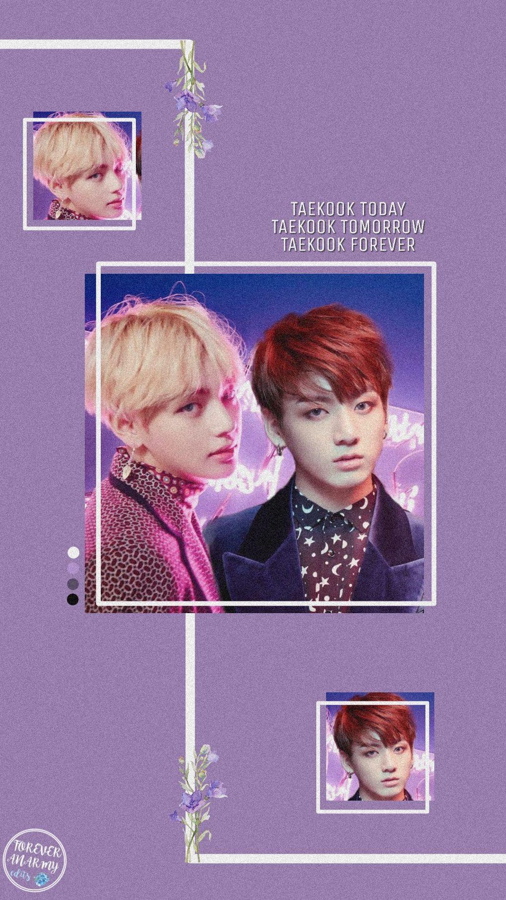 Taekook Aesthetic Wallpapers - Top Free Taekook Aesthetic Backgrounds ...