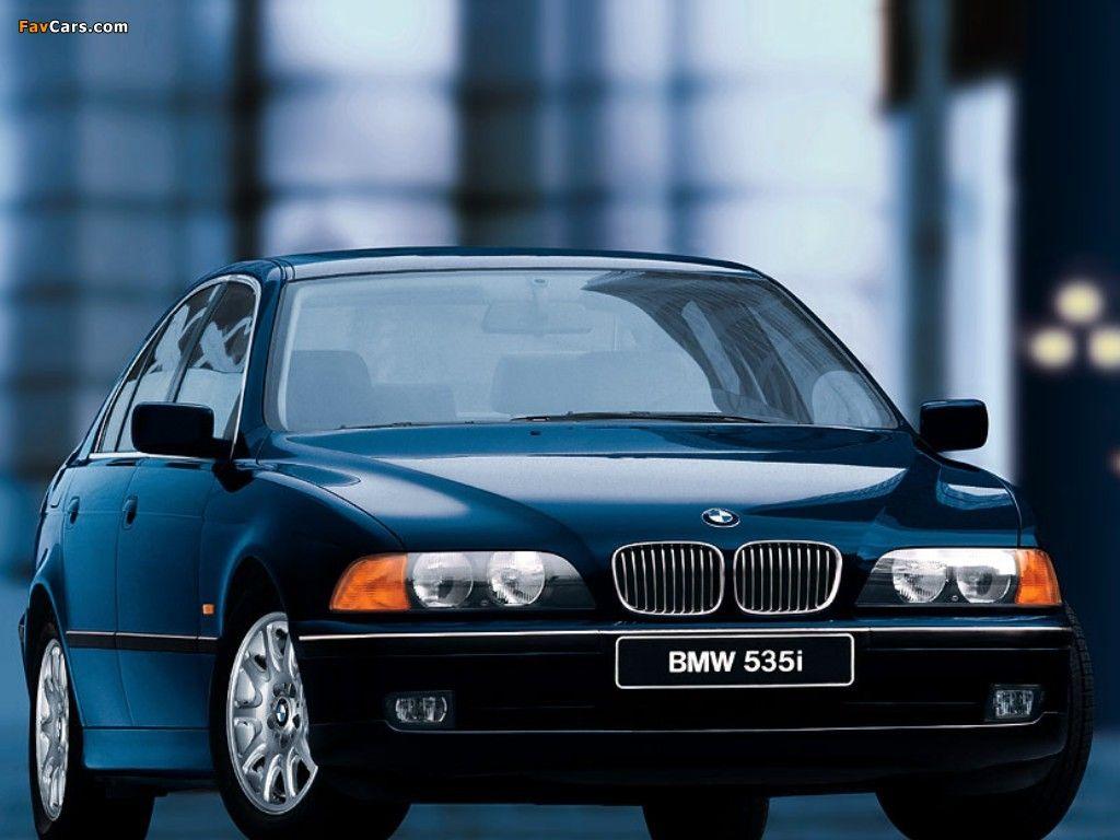 1024x768 BMW 535i Sedan (E39) 1996–2000 .