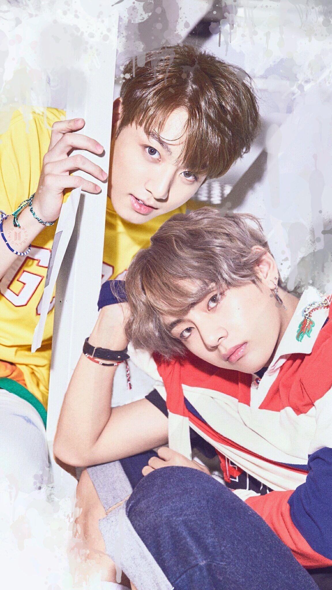 1152x2048 Taekook BTS Wallpaperwallpaper.dog