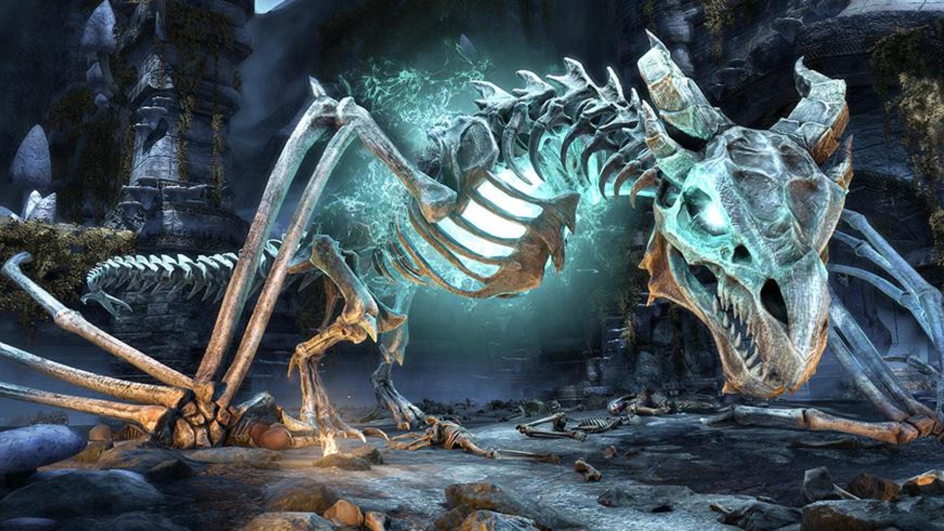 1920x1080 DLC Pack Features Skeleton Dragons .