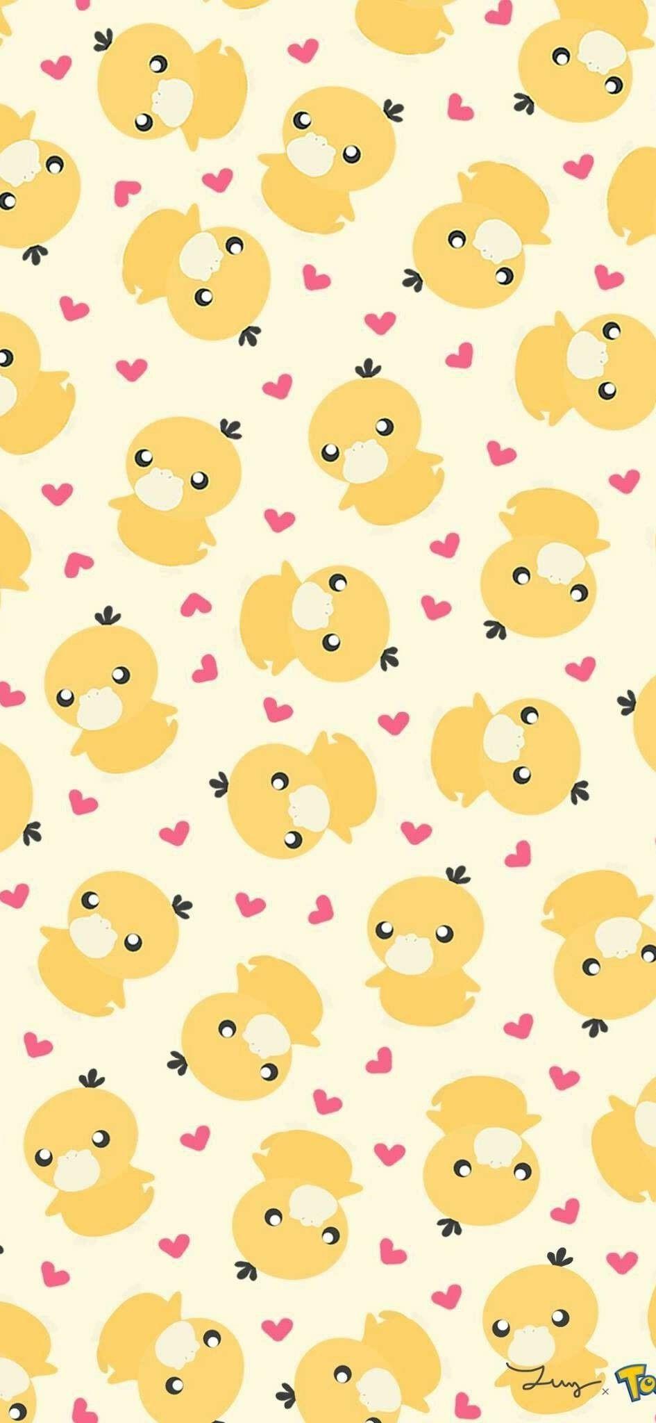 945x2048 Fondo de pantalla Psyduck. Pokemon .com