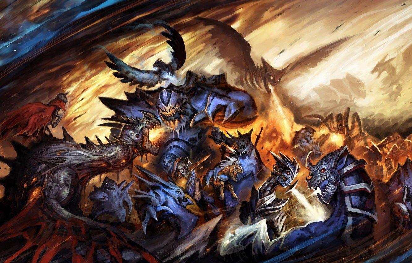 1332x850 Wallpaper dragon, figure, fantasy, art .