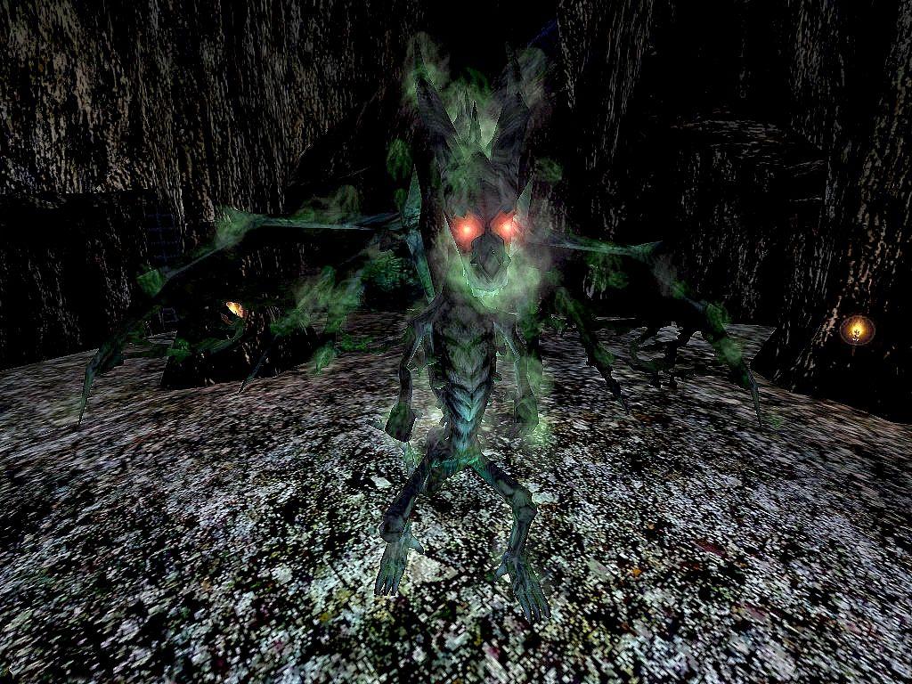 1024x768 Undead Dragon (Gothic). Villainsvillains.