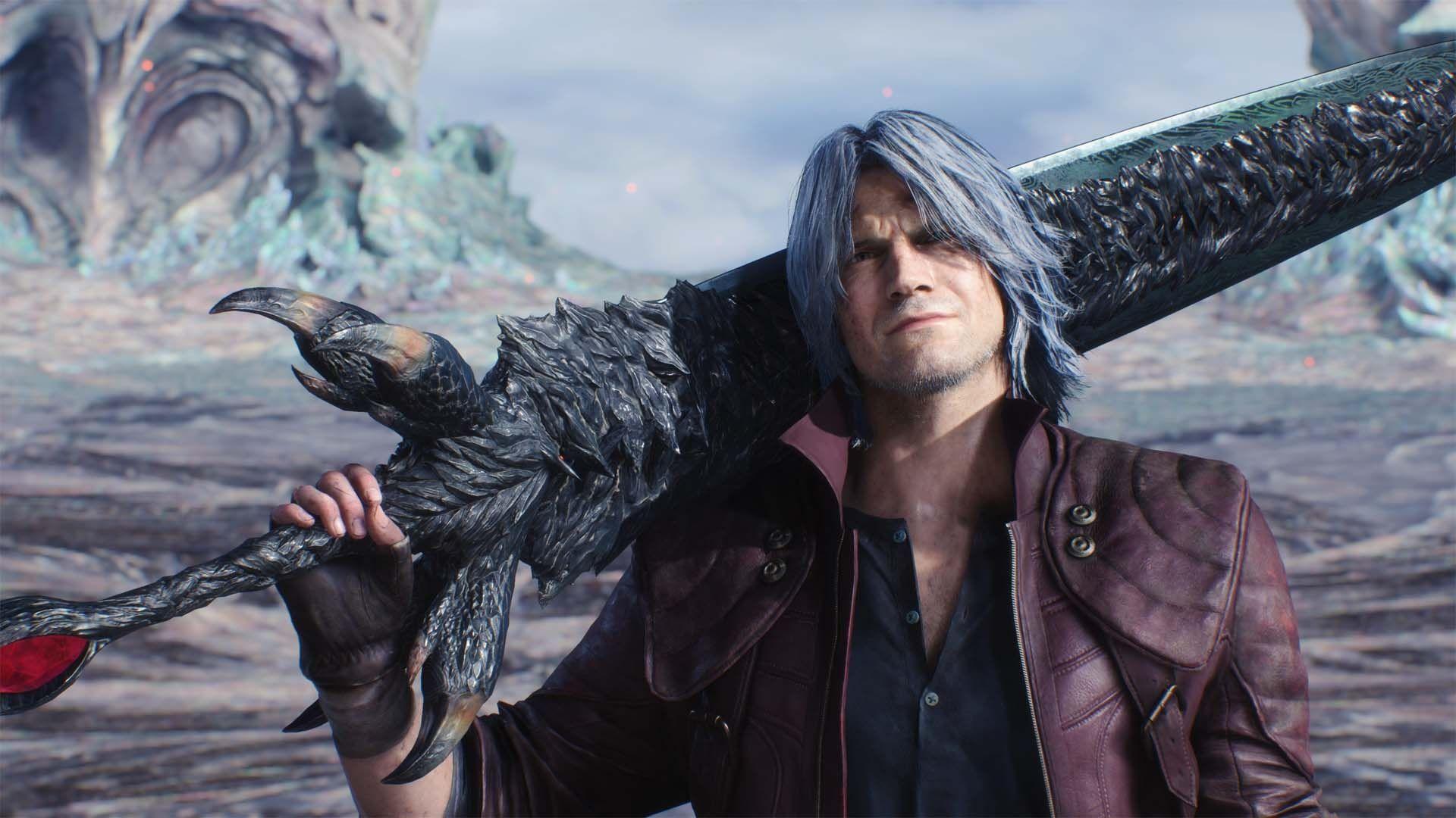 1920x1080 Dante, Devil May Cry 5 .