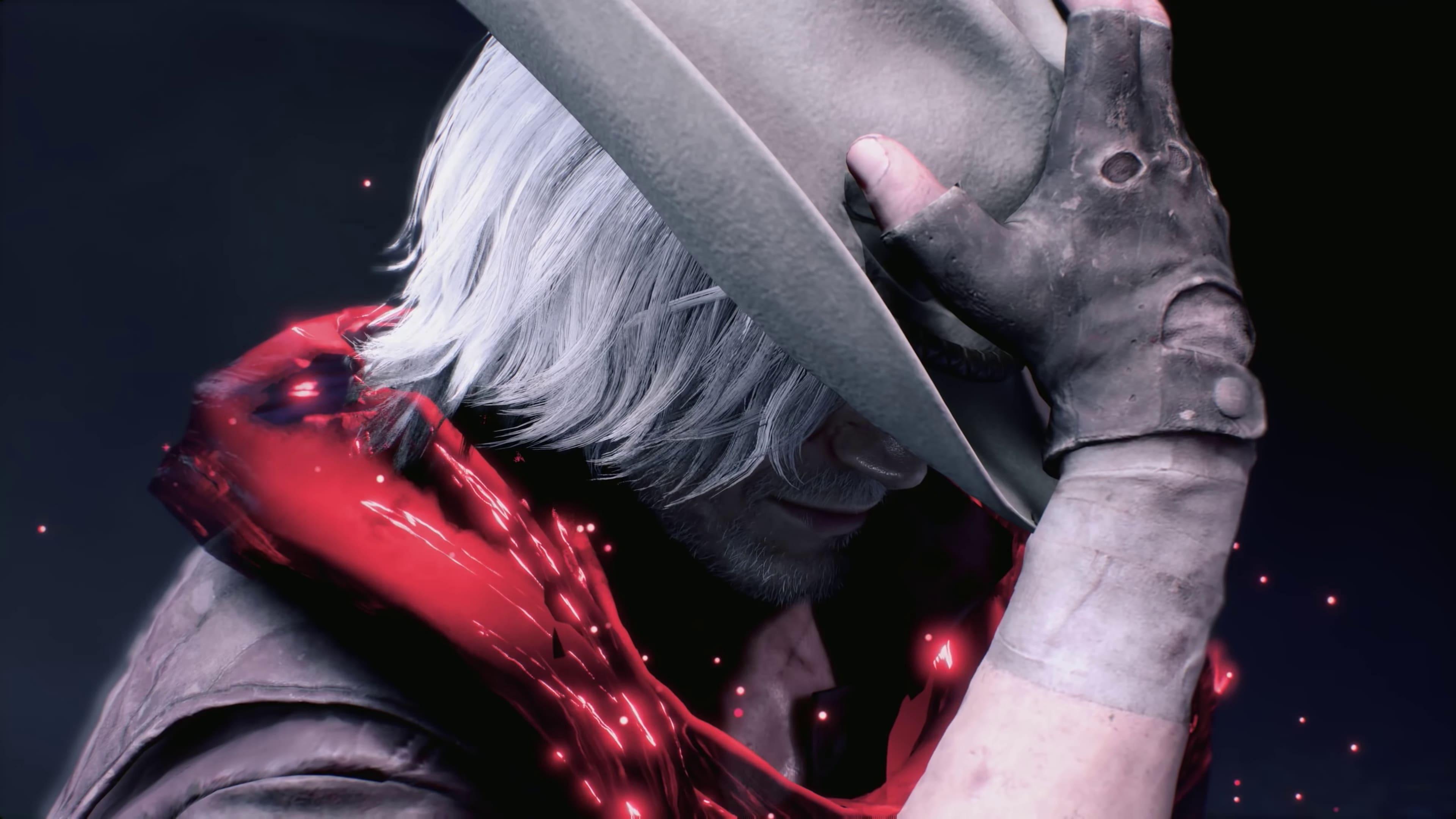 Dante Devil May Cry 5 4K Wallpaper #7.53