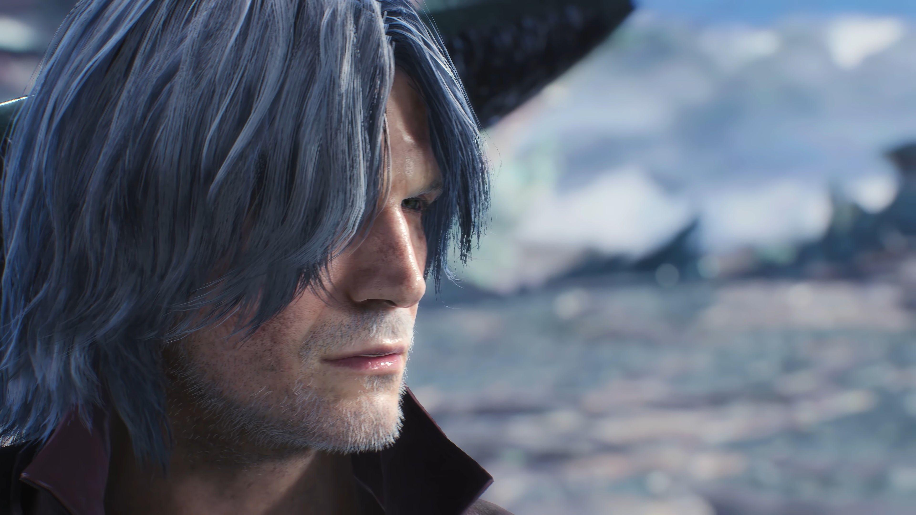 3840x2160 Dante Devil May Cry 5 4K