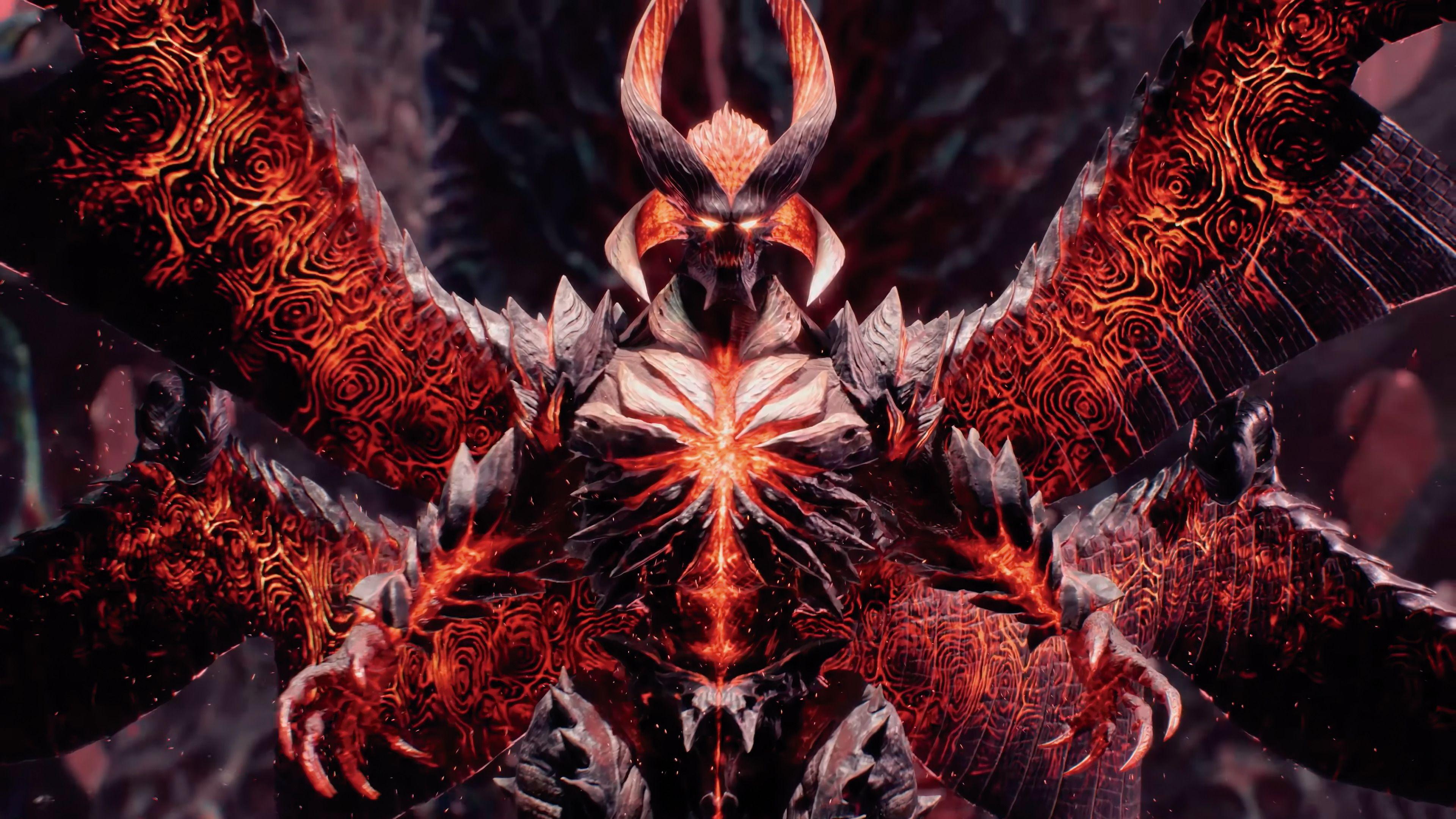 3840x2160 Dante Devil Trigger Devil May Cry 5 4K .