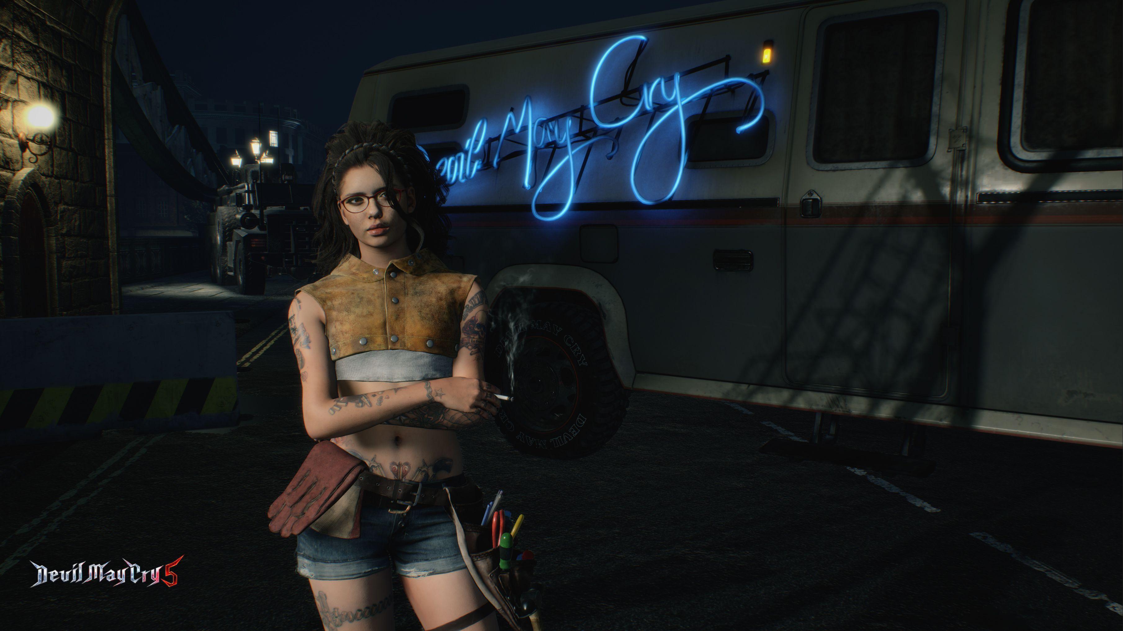 3620x2036 Nico Devil May Cry 5 Game, HD Games, 4k .
