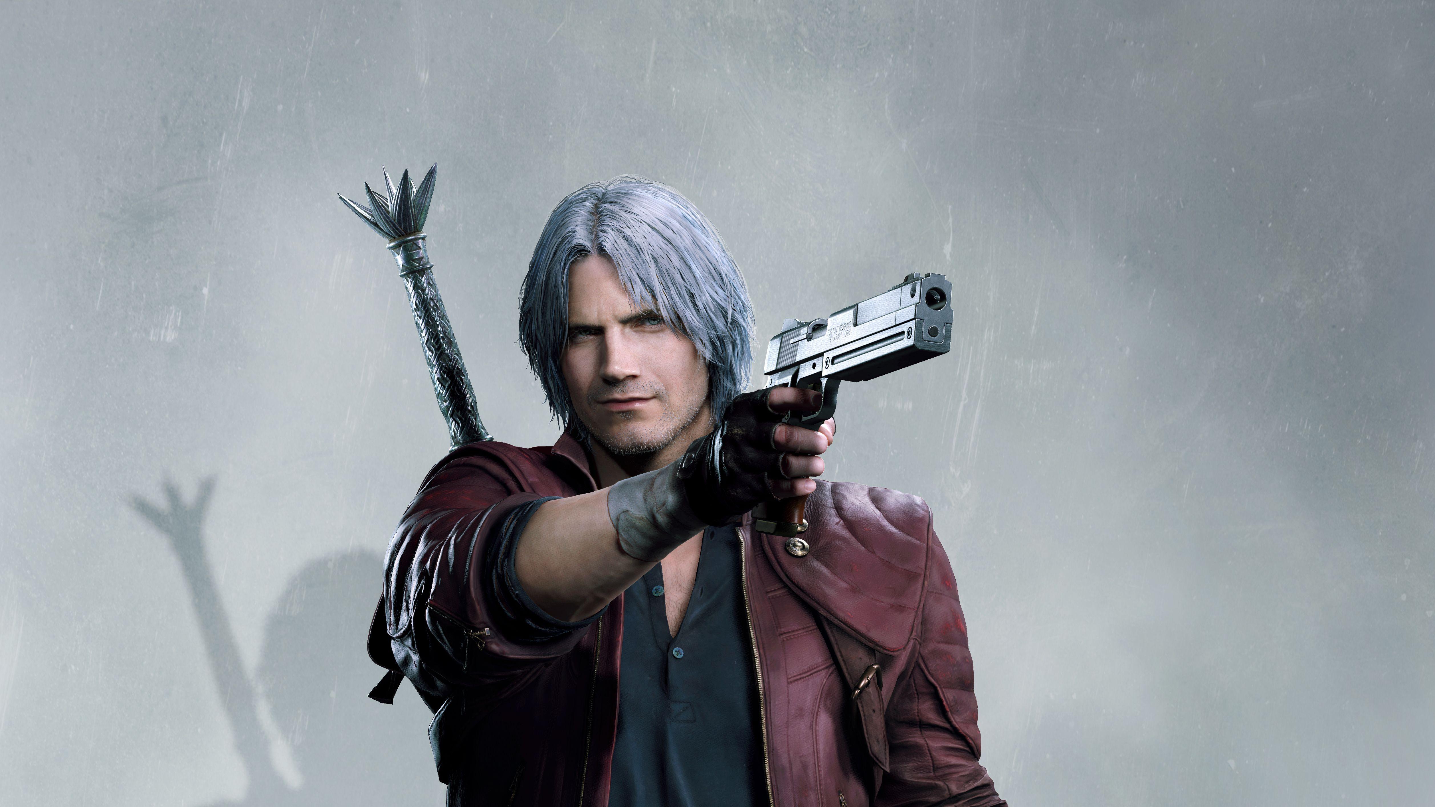 5030x2830 Dante Devil May Cry HD Games, 4k .