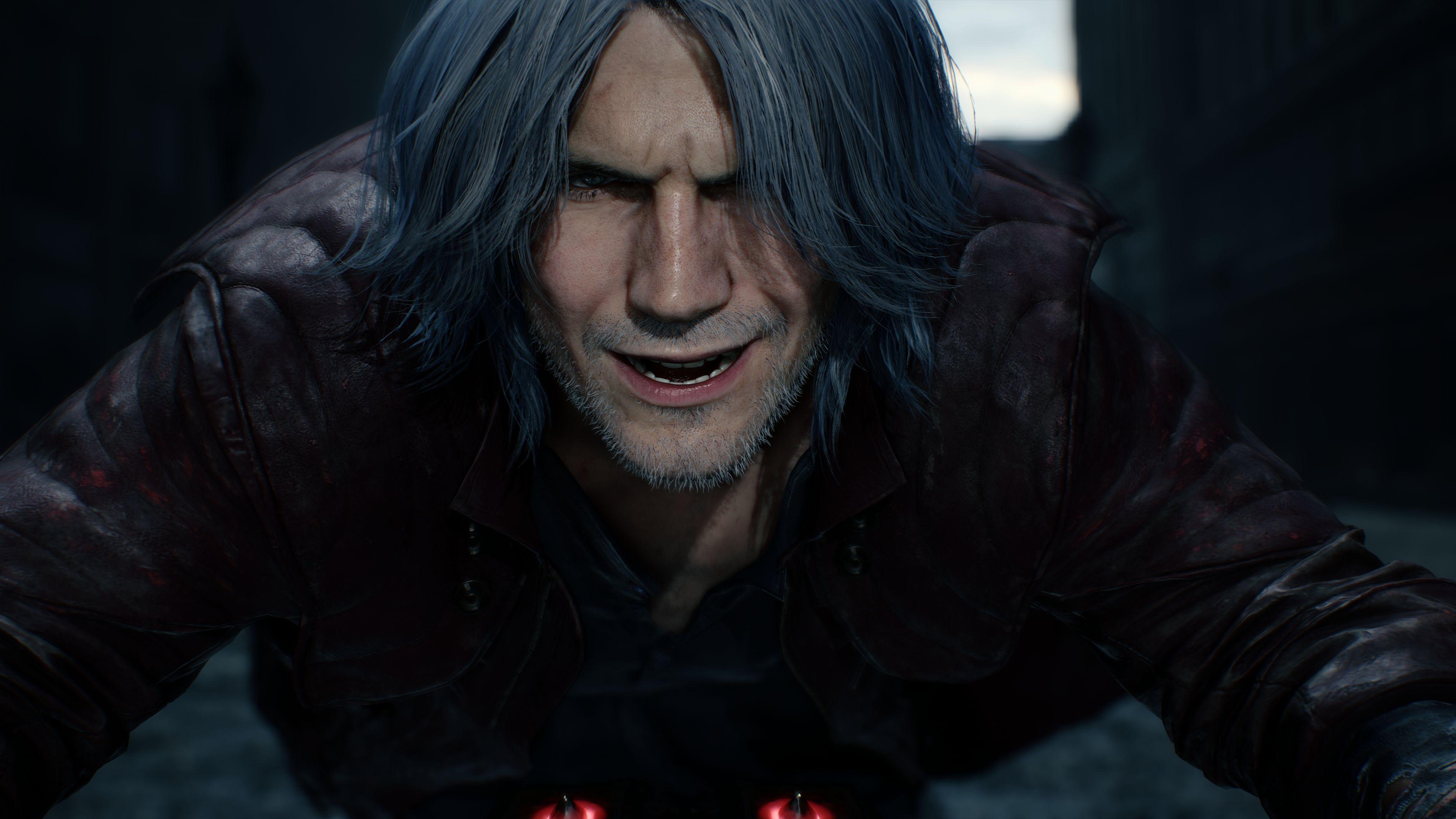 3840x2160 Dante May Cry Wallpaper .