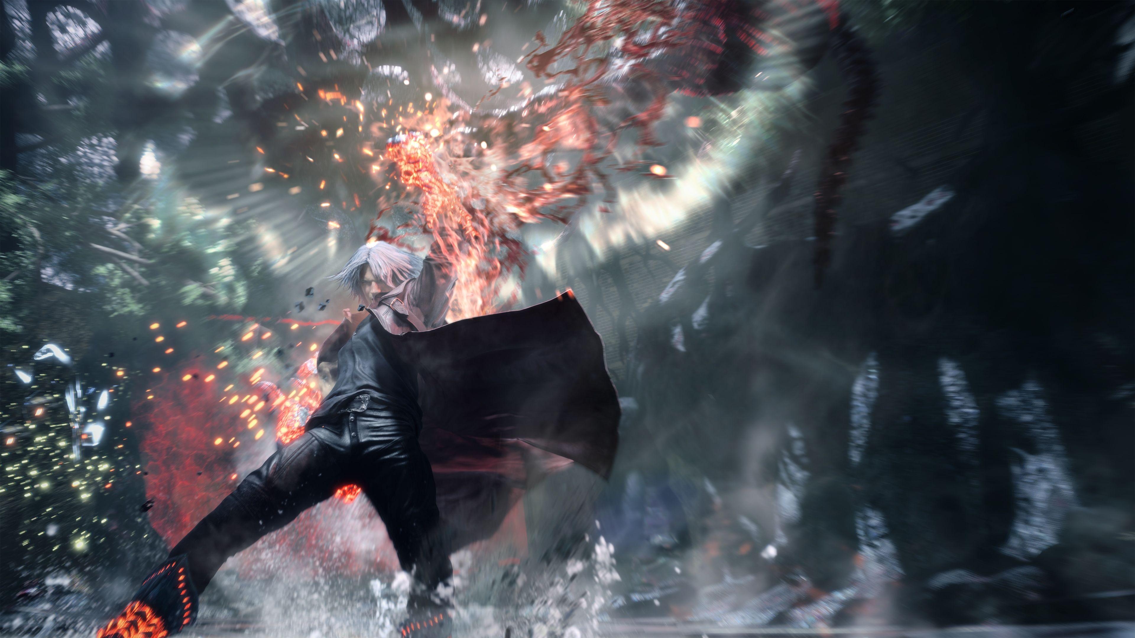 3840x2160 Dante Balrog Devil Arms Devil May Cry .itl.cat