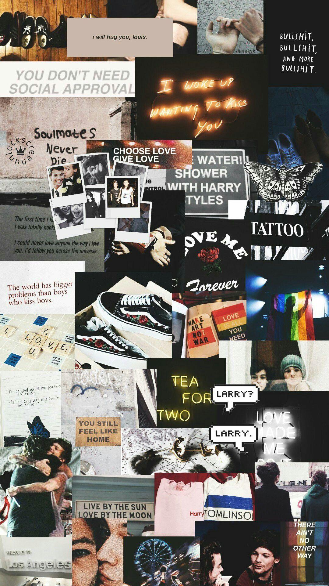1080x1920 Aesthetic Collage Wallpaper