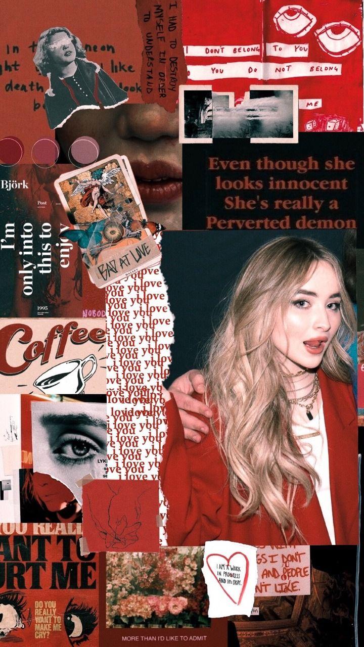 720x1280 sabrina carpenter collage lockscreens .lockstrings.