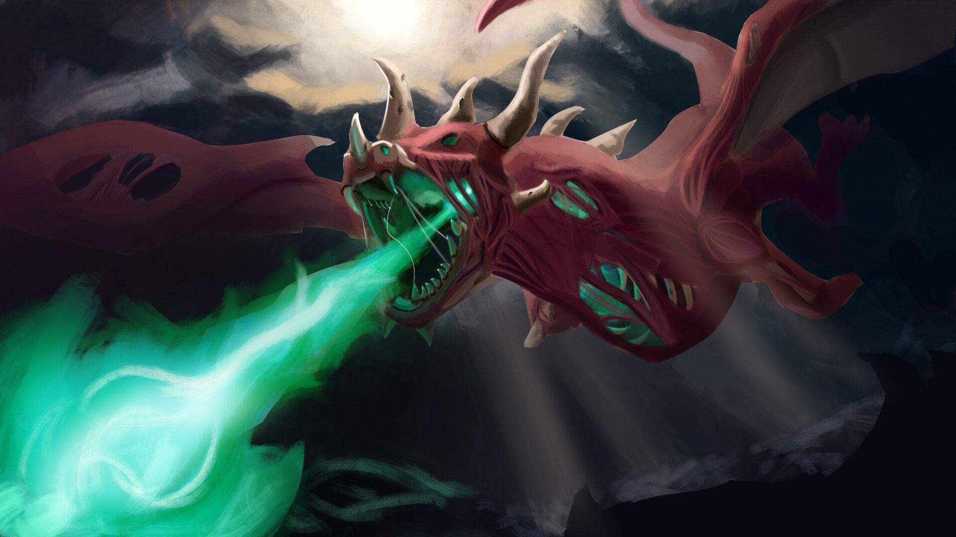 1920x1080 Undead Dragon, Diogo