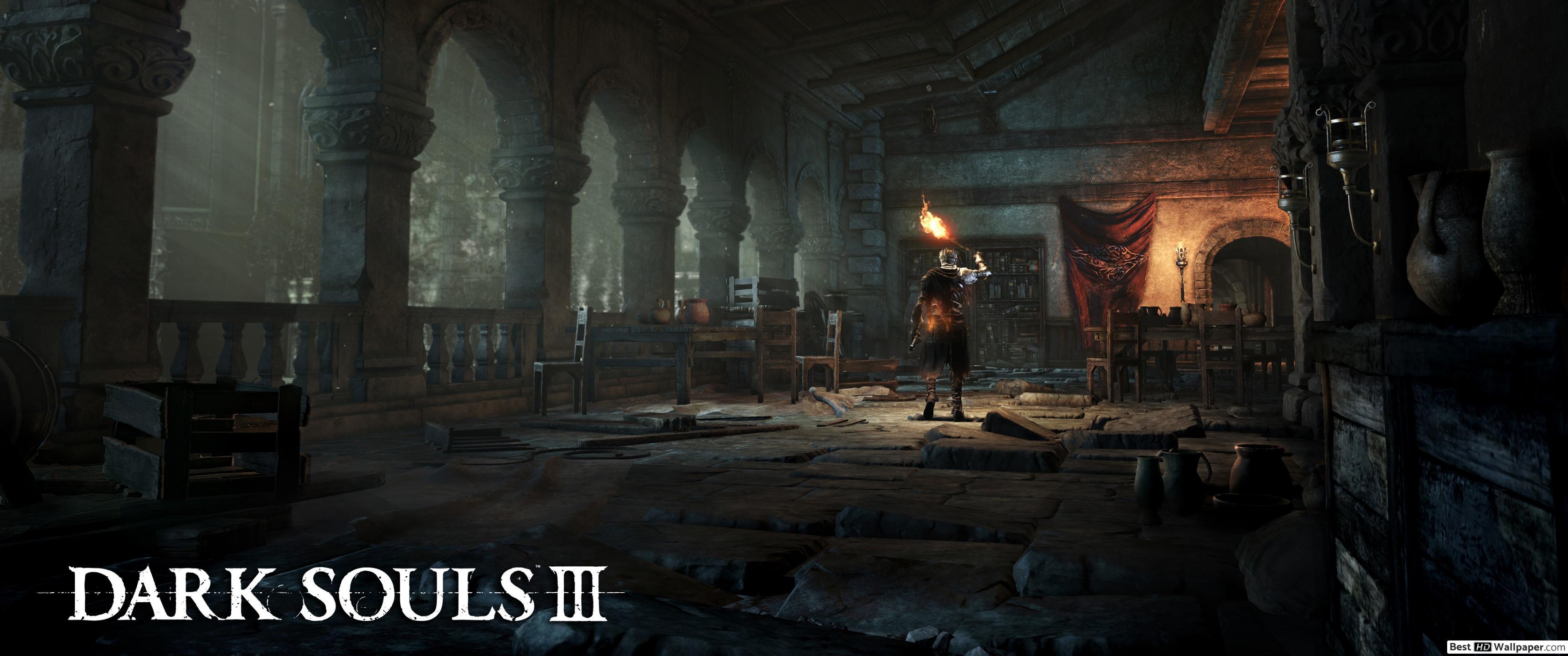 3440x1440 Dark Souls Boss Rooms