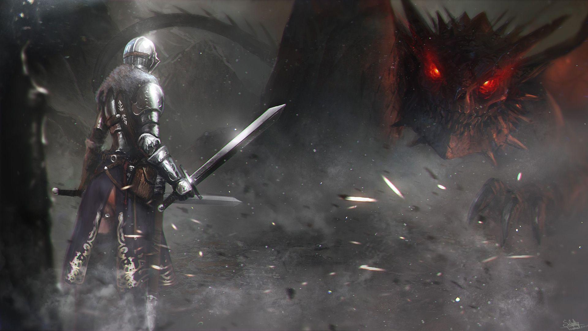 1920x1080 Epic Dark Souls