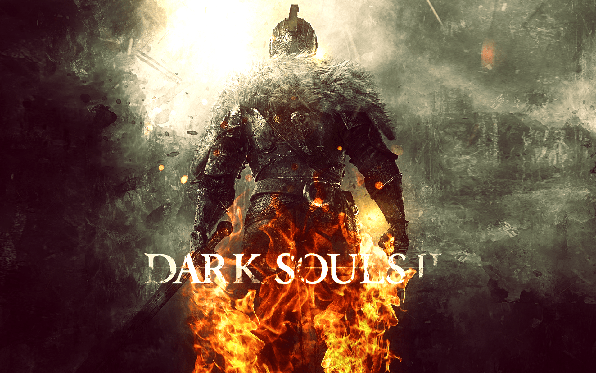 1920x1200 Dark Souls Wallpaper