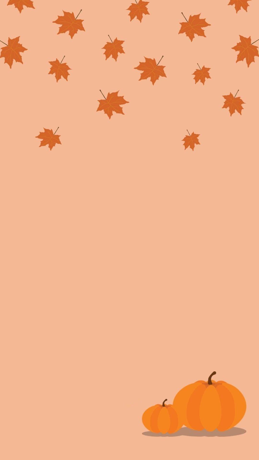 1080x1920 Autumn phone wallpaper, Cute fall